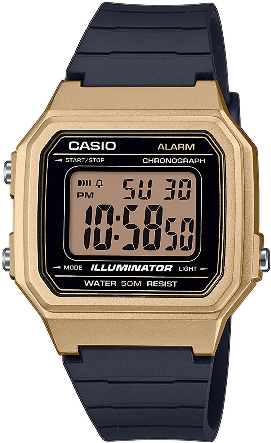 Casio Collection Chronograph W-217HM-9AVEF | Digitaluhren