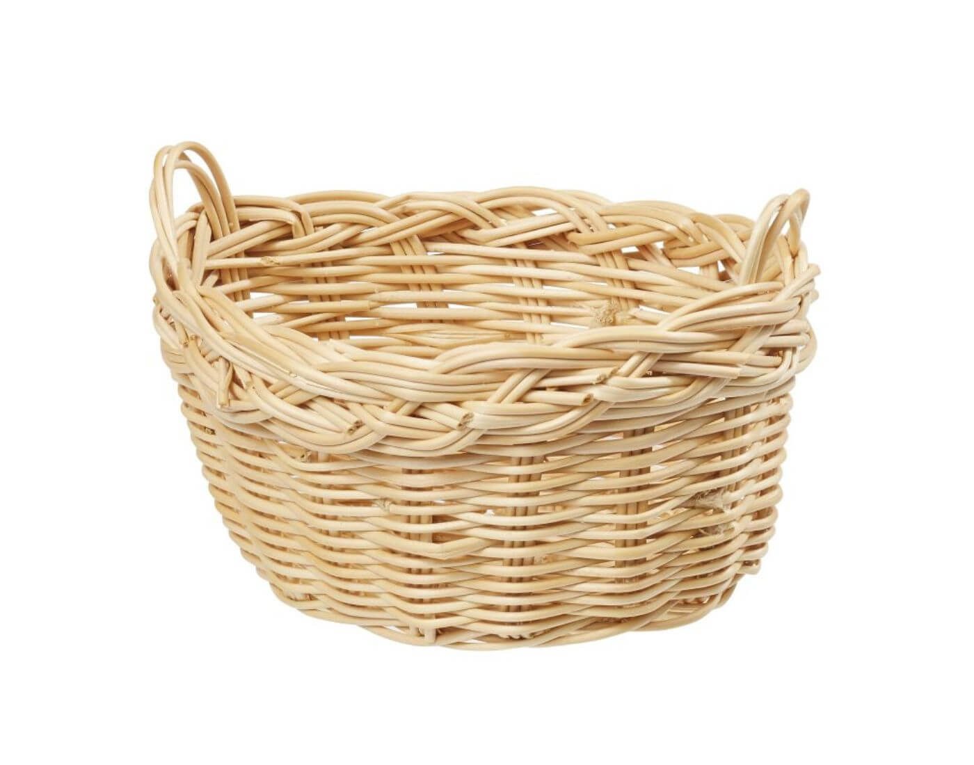 HobbyFun Wichtel Miniatur Körbchen, natur, 7x5x3,5cm günstig online kaufen