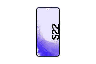 SAMSUNG® Galaxy S22 Smartphone (15,39 cm/6,1 Zoll, 128 GB Speicherplatz, 50 MP MP Kamera, 50 MP Kamera, Android 12.0, AMOLED)
