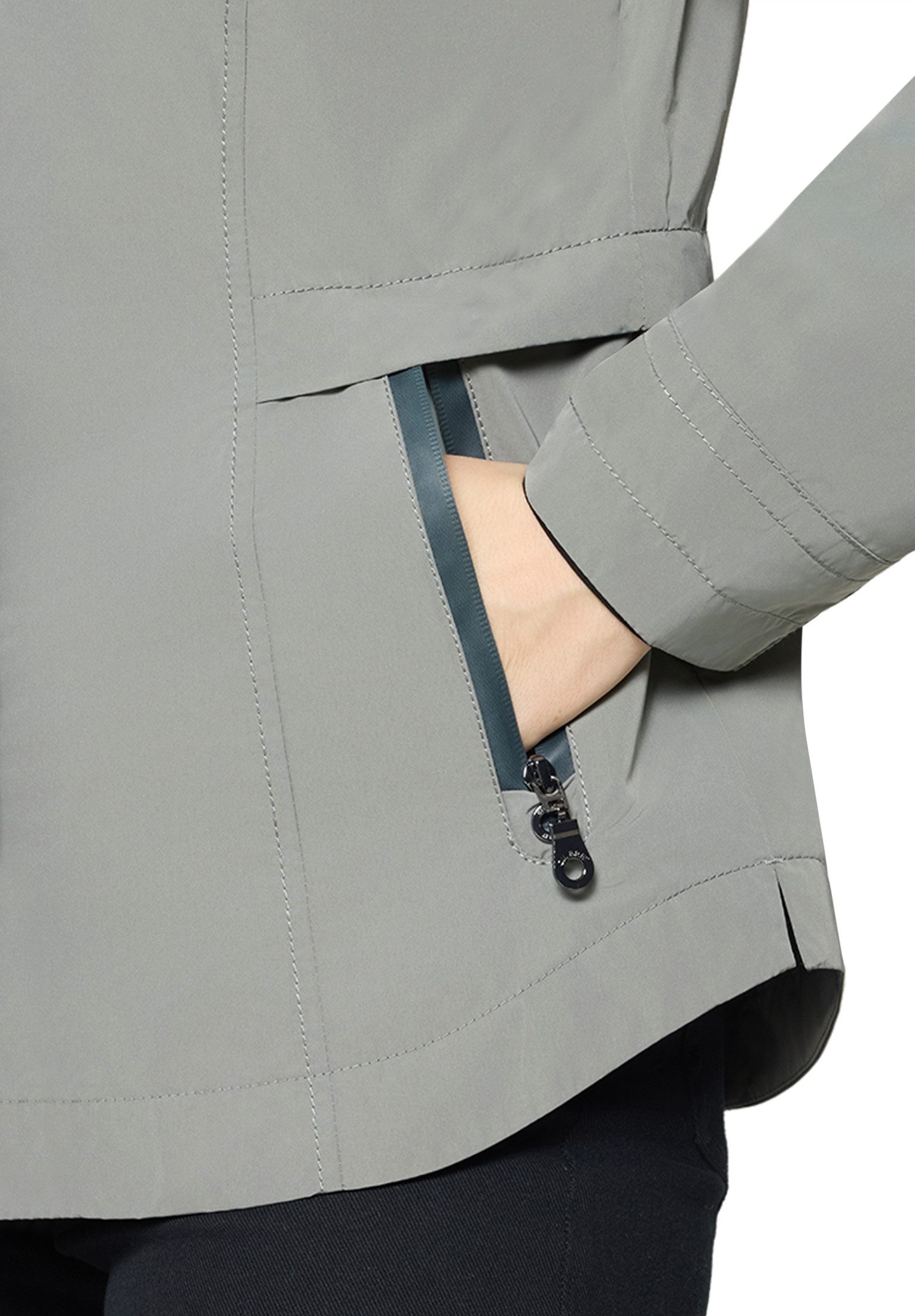 Gil Bret Outdoorjacke mit Kapuze
