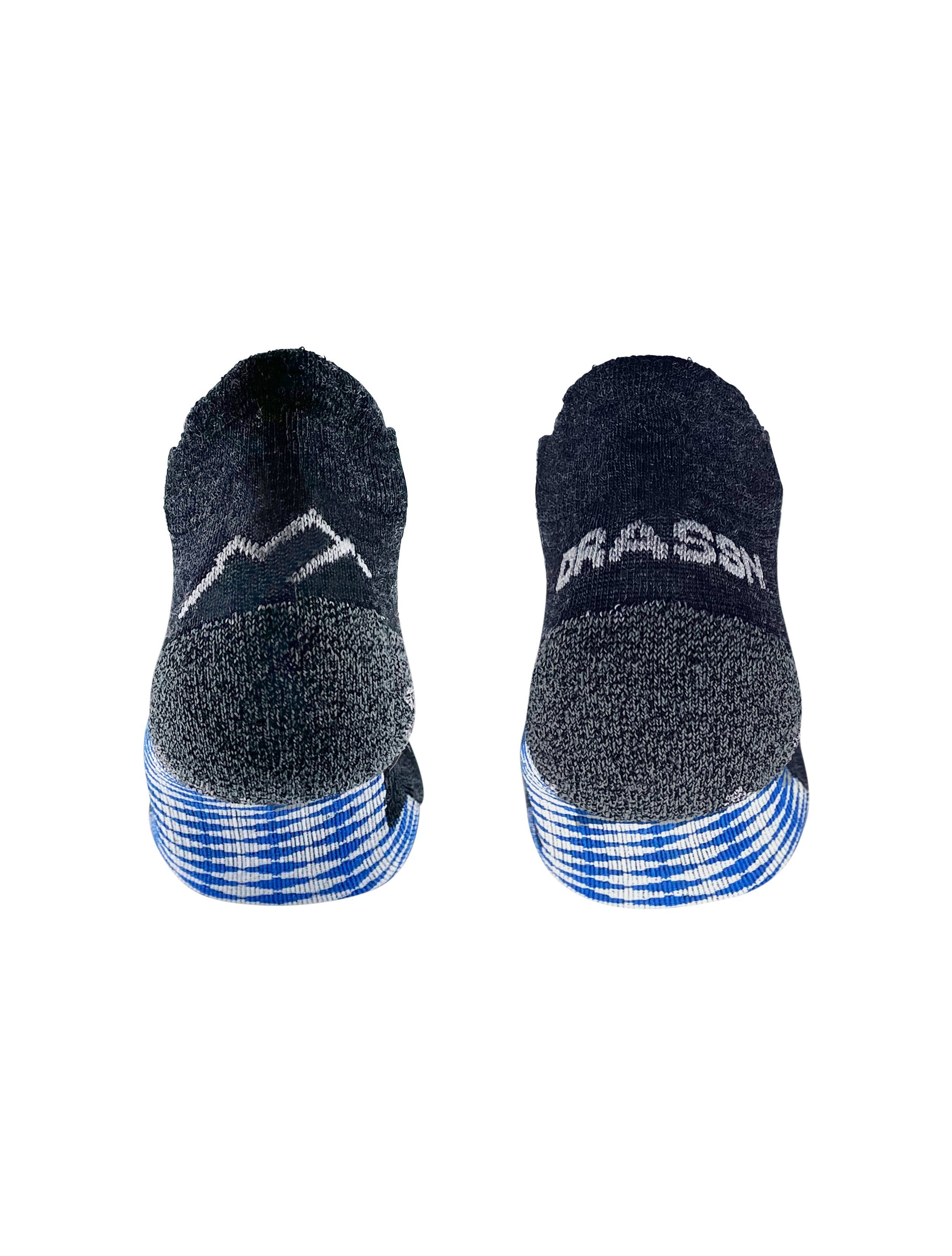 DRASSN Wandersocken Vohenstrauß kurze Wandersocken (1-Paar) Merino-Wolle, Sneakersocken, Herren / Damen