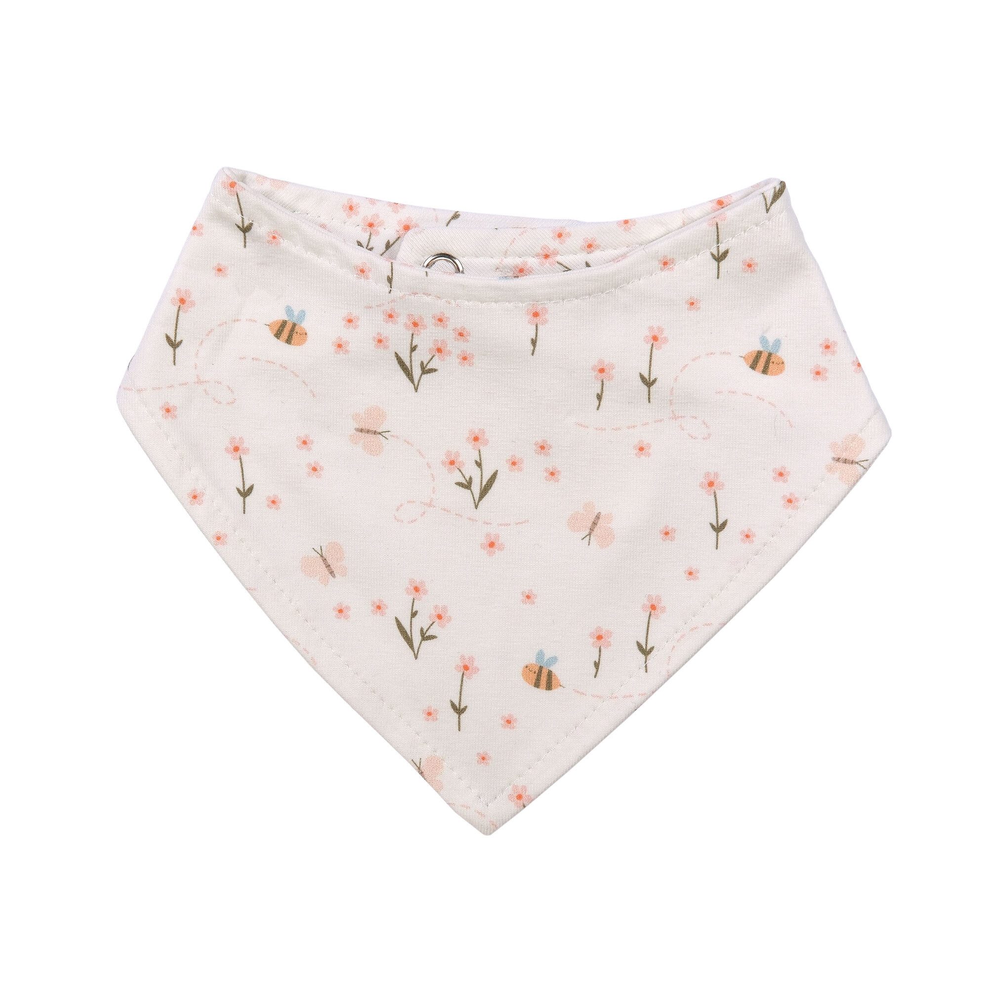 MAXIMO Halstuch GOTS BABY-Dreiecktuch, Jersey Druckknopf, (1-St), Baumwolljersey