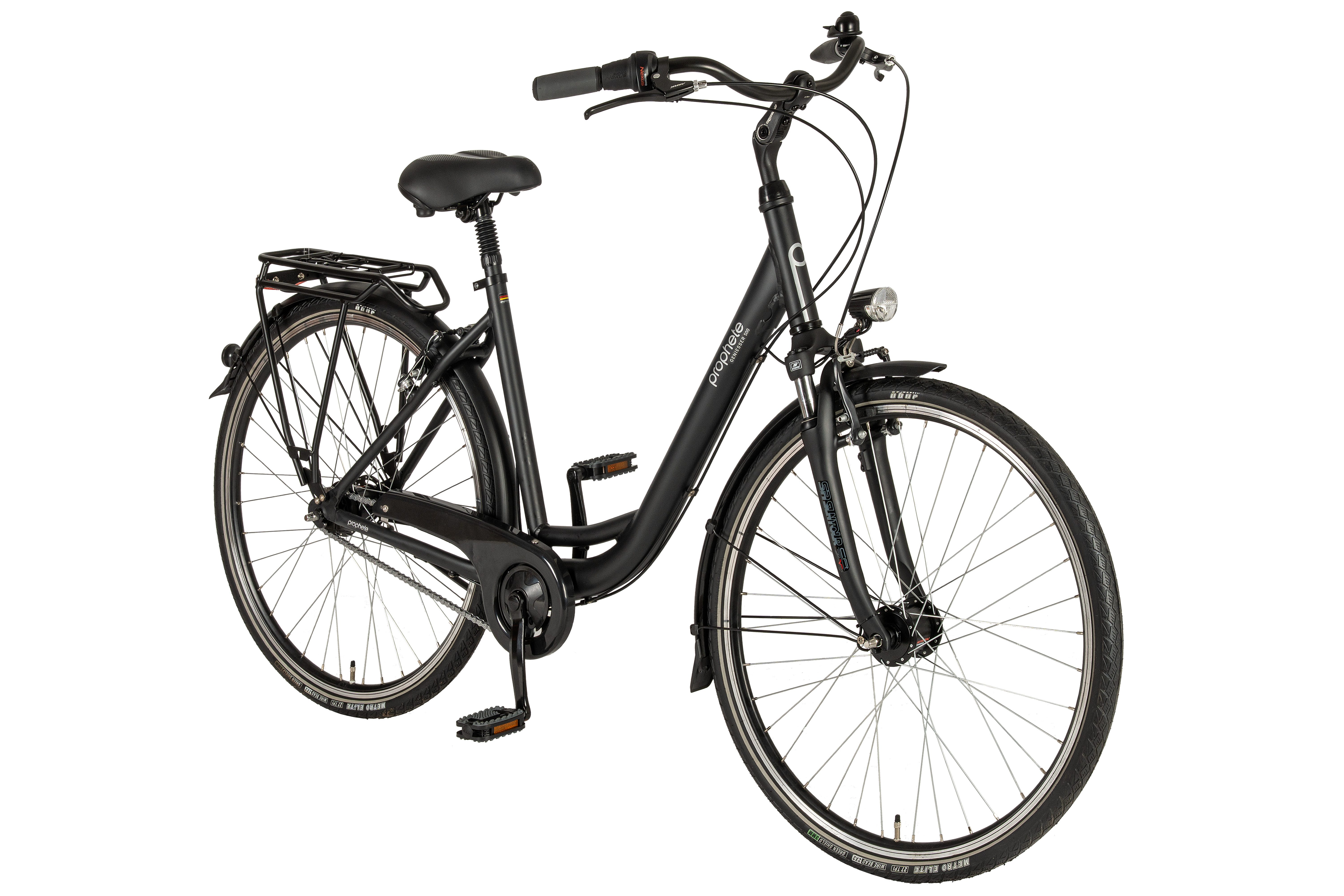 Prophete Cityrad Prophete Geniesser 500, 7 Gang Shimano Nexus Schaltwerk, Nabenschaltung
