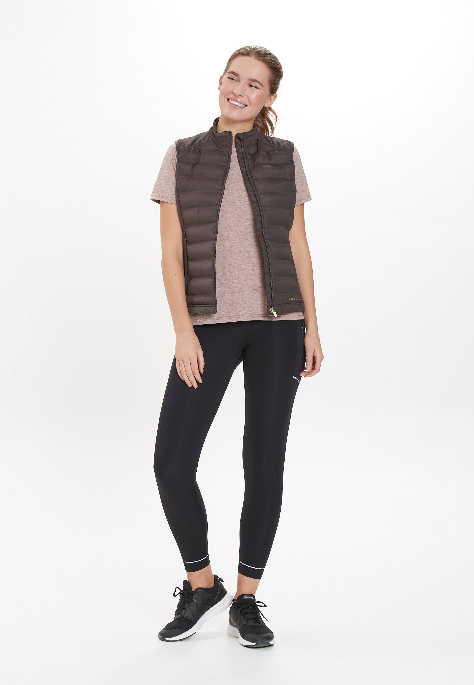 ENDURANCE Funktionstights THADEA POCKET XQL mit praktischer Handy-Seitentas günstig online kaufen