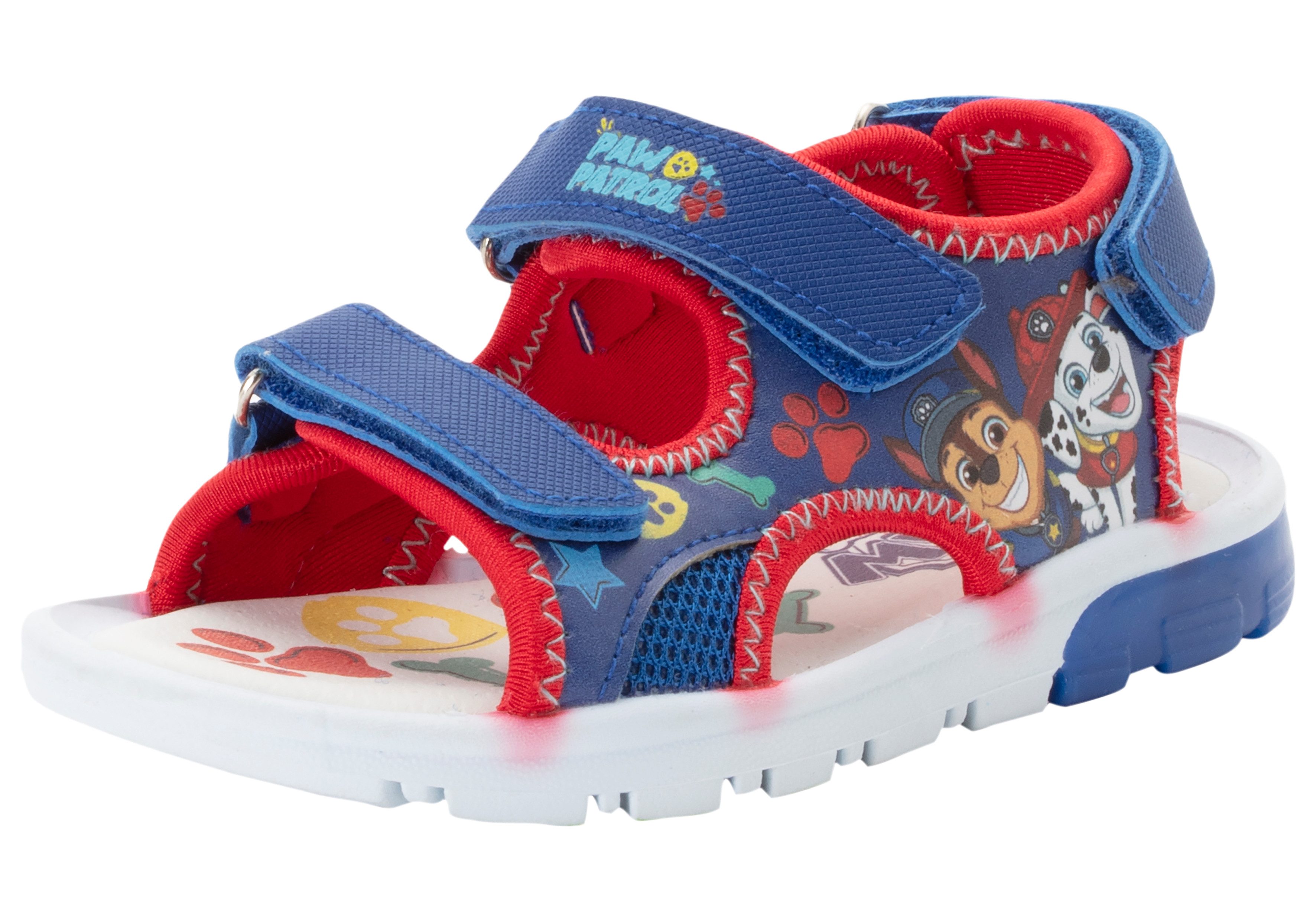Disney Paw Patrol Sandale mit cooler Blinkfunktion