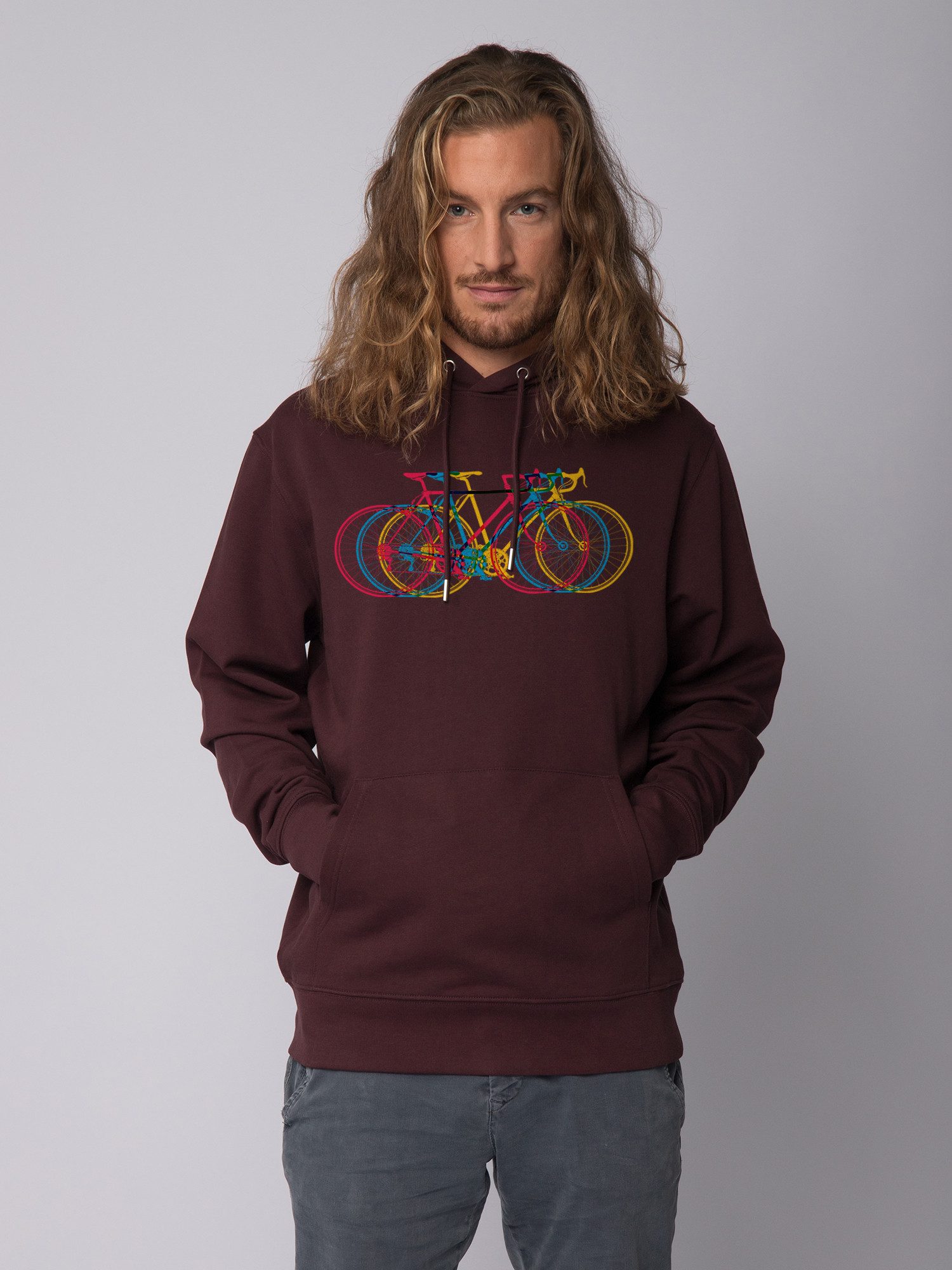 Hoodie Fahrräder
