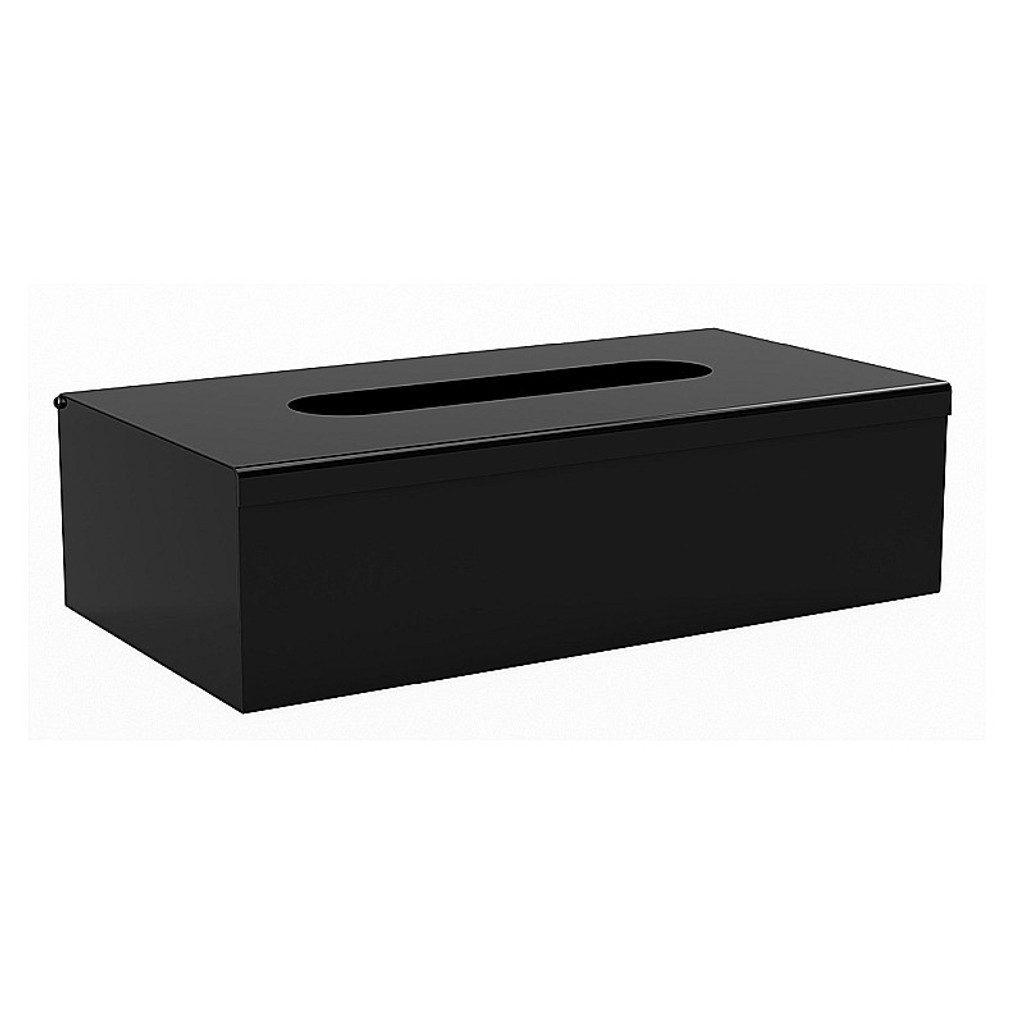 BRILLANTBAD® Papiertuchspender BARK Papiertuchspender Edelstahl Schwarz Bad & Küche >> Freistehend