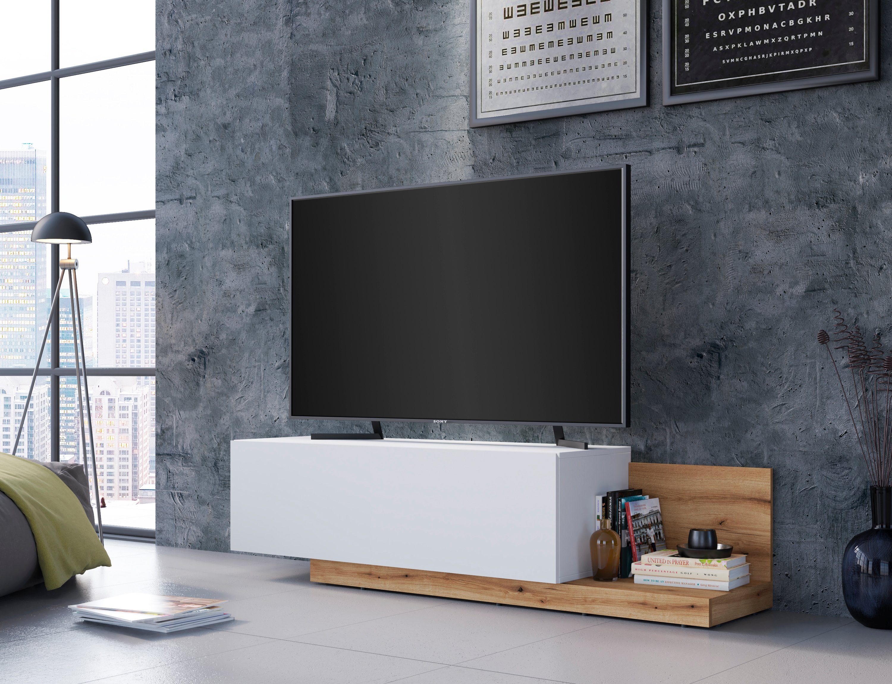 OTTO home Lowboard Bristol, Breite ca. 163 cm