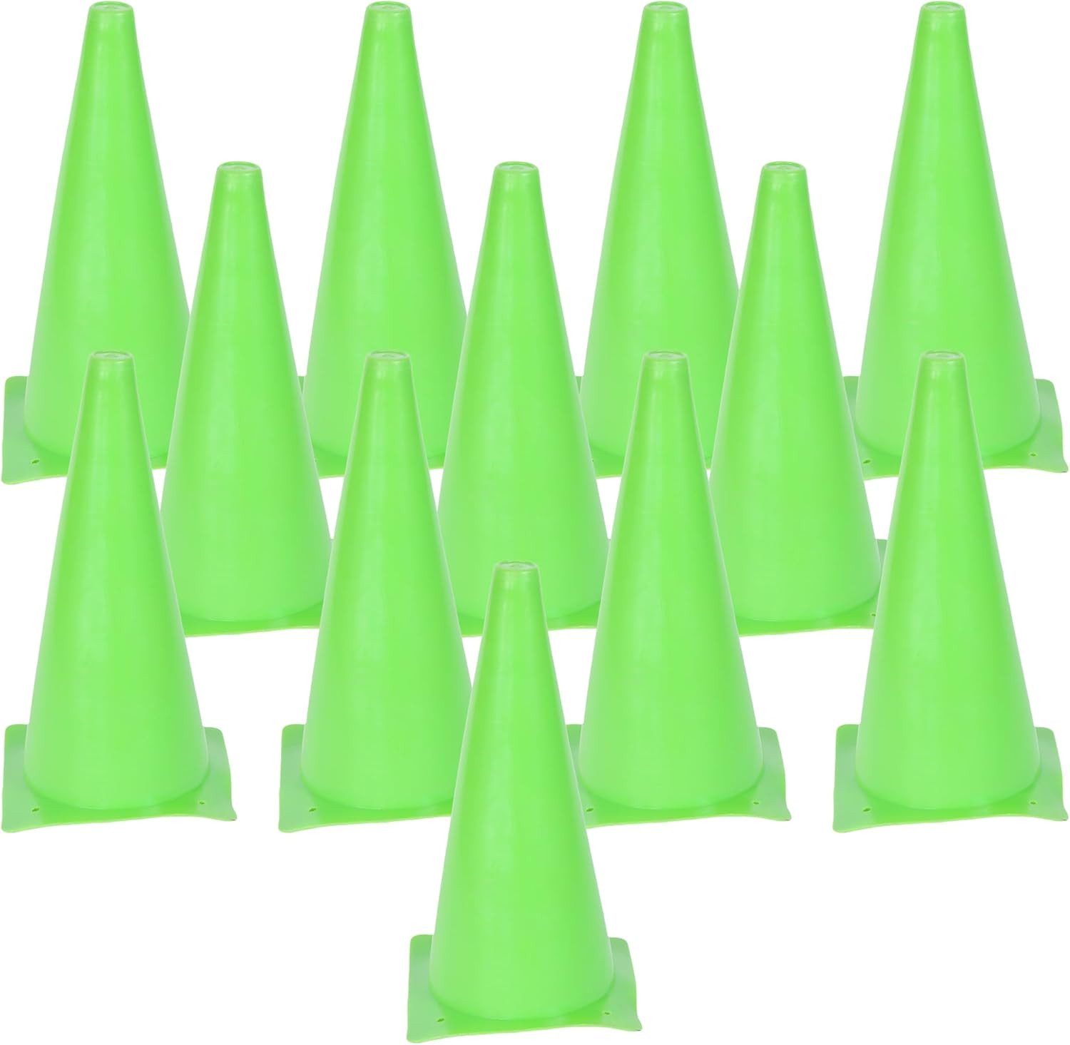 Endless Football-Tackle-Dummy Fußball Kegel von 12 Stück Sporttraining Agility Field Marker Kegel, für Skating, Basketball, Fußball und Praxis Drills, Geeignet für Indoor-und Outdoor-Spiele Hindernis
