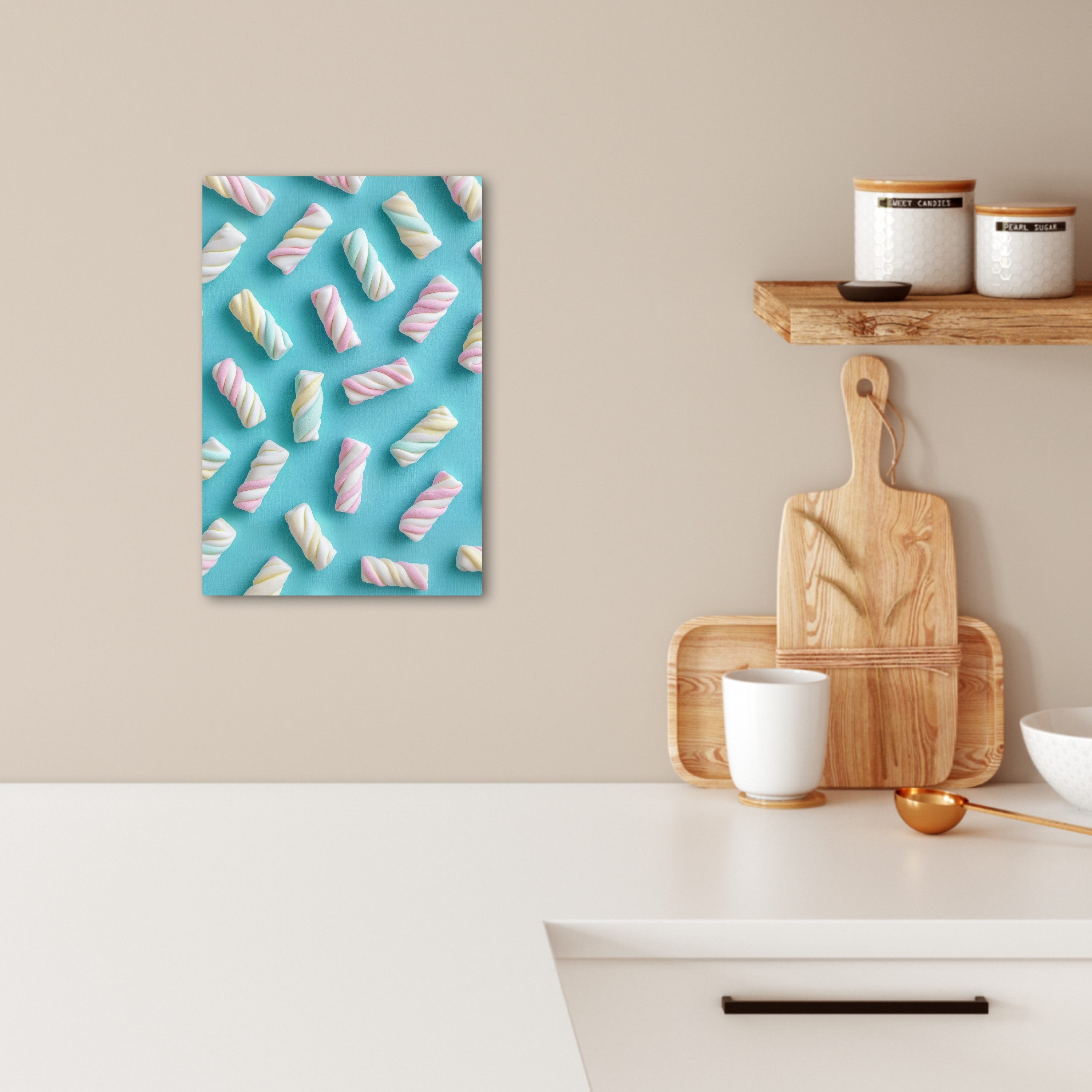 OneMillionCanvasses® Leinwandbild Speck - Pastell - günstig online kaufen