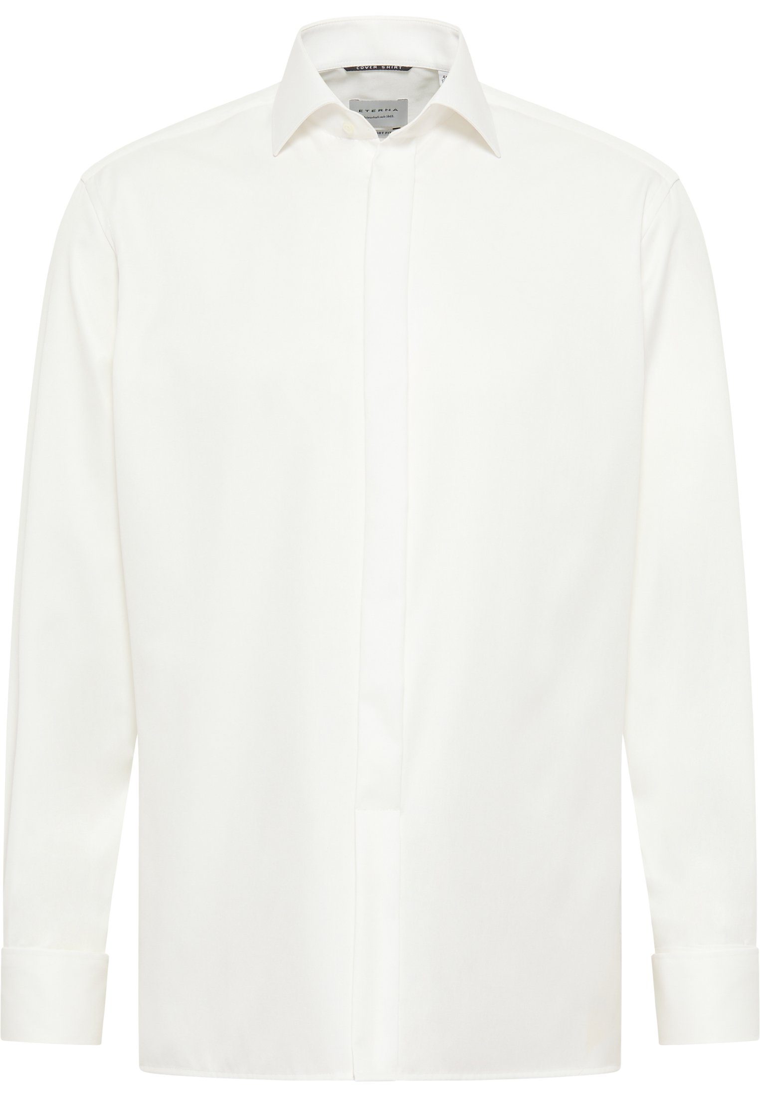 Eterna Langarmhemd COMFORT FIT NON IRON (bügelfrei) – Bild 4 von 5