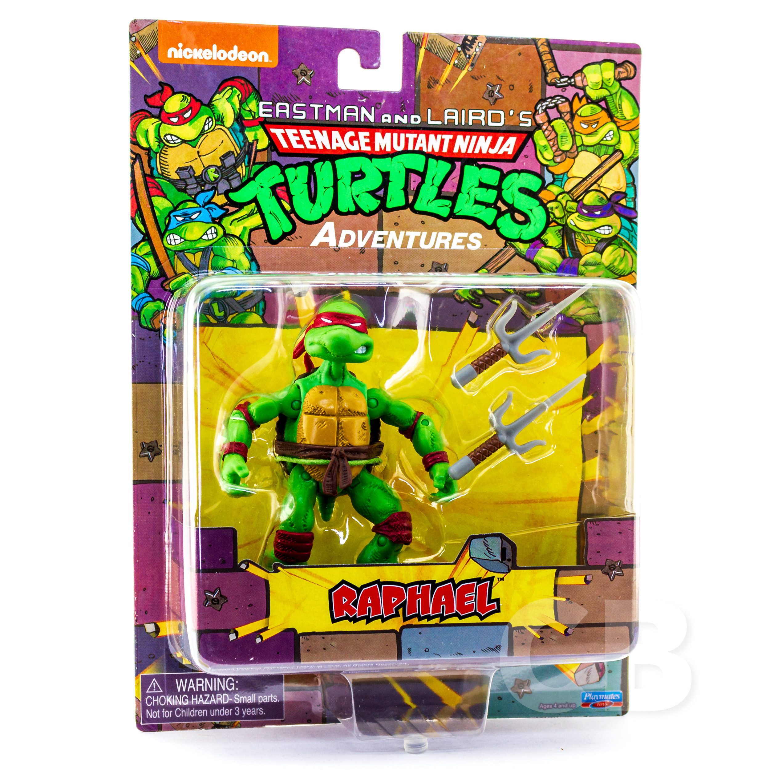 Actionfigur Teenage Mutant Ninja Turtles Adventure Heroes