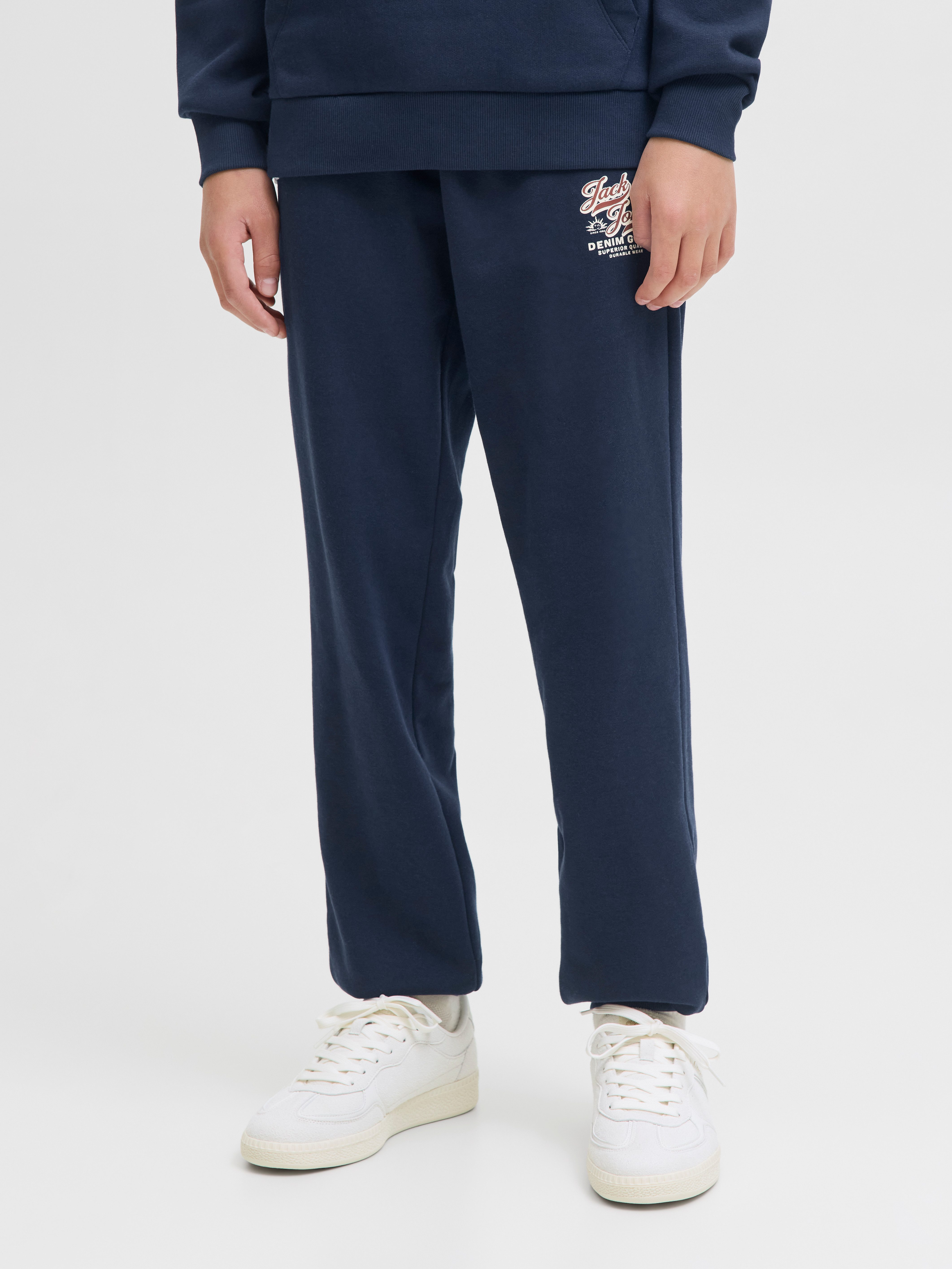 Jack & Jones Junior Sweathose JPSTELOGO SWEATPANTS 2COL 25/26 NOOS JNR