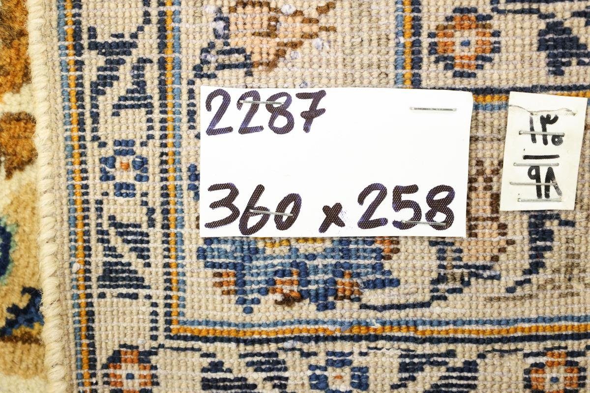 Handgeknüpfter Perserteppich, Orientteppich / Trading, rechteckig, Orientteppich Keshan mm Nain 257x359 12 Höhe:
