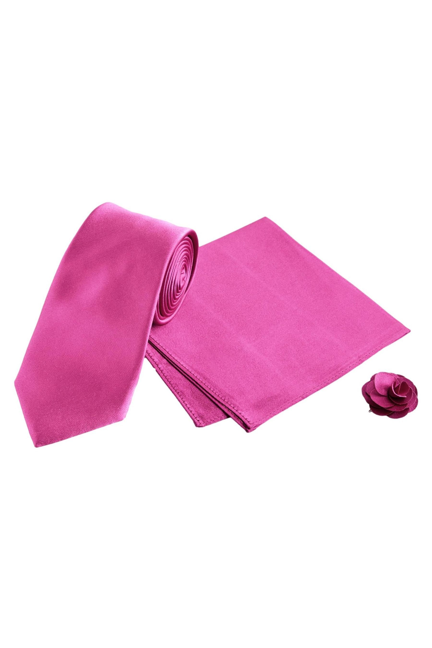 Krawatte Seidenkrawatte, Einstecktuch, Krawattennadel Set