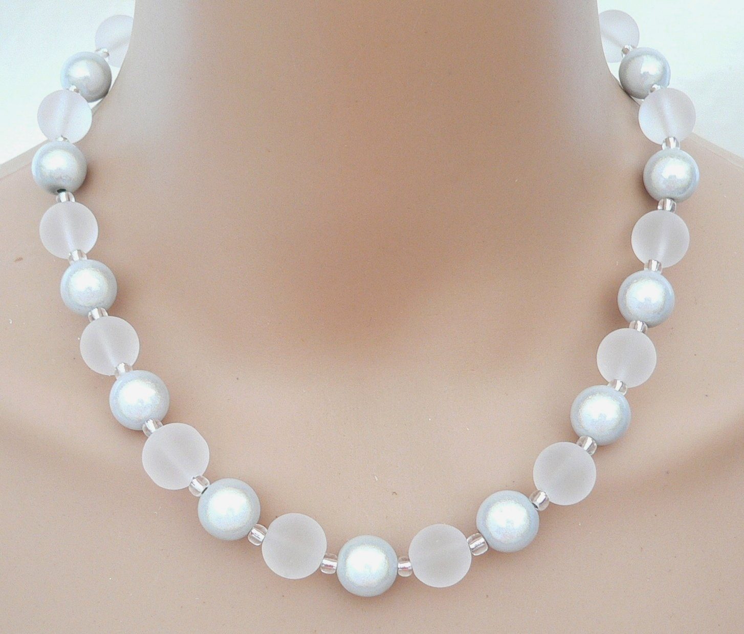 traumschmuck Kette ohne Anhänger 149e Halskette Zauber Perle 3D Effekt (Ges günstig online kaufen