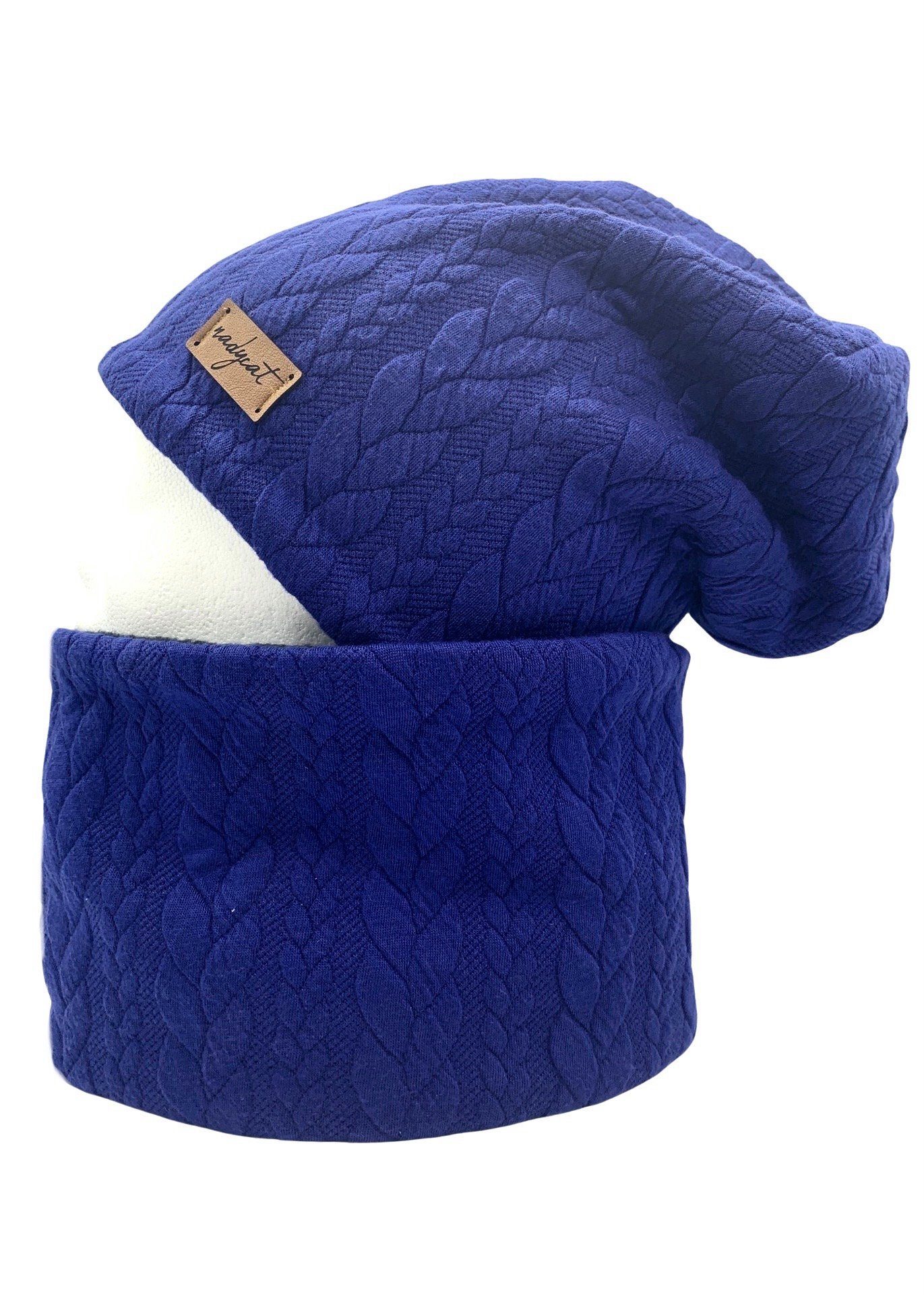 Beanie ZOPF & STYLE kobalt