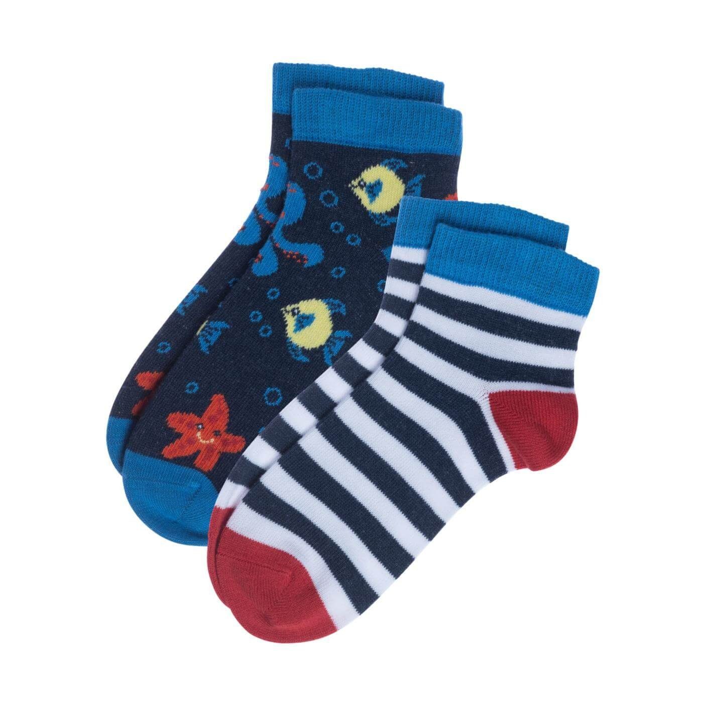 Lustige Kinder Life LIVING CRAFTS Ocean Sneaker-Socken Socken für AGAVE