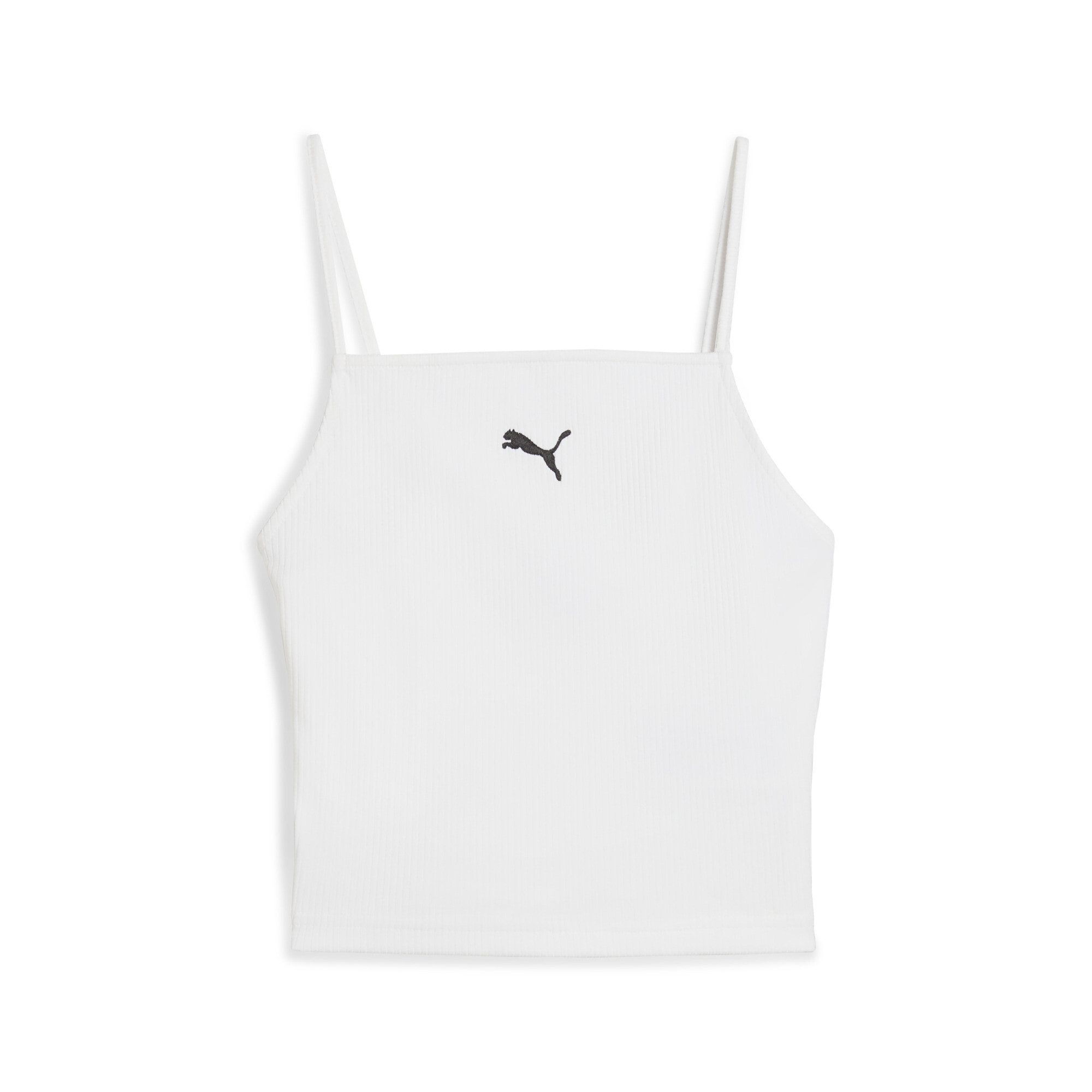 PUMA Tanktop WARDROBE ESS Geripptes Tanktop Damen