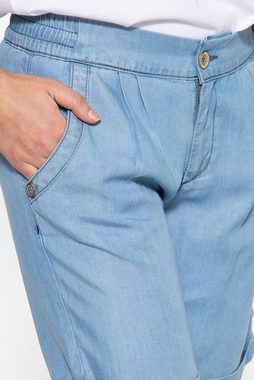 ATT Jeans Shorts Freya (1-tlg) mit Sandwash-Effekt