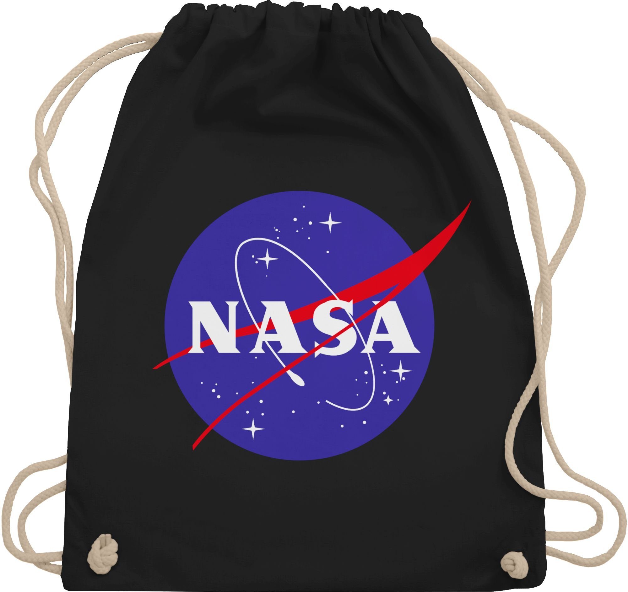 Shirtracer Turnbeutel Nasa Meatball Logo I NASA Raumfahrt, Sprüche Statement