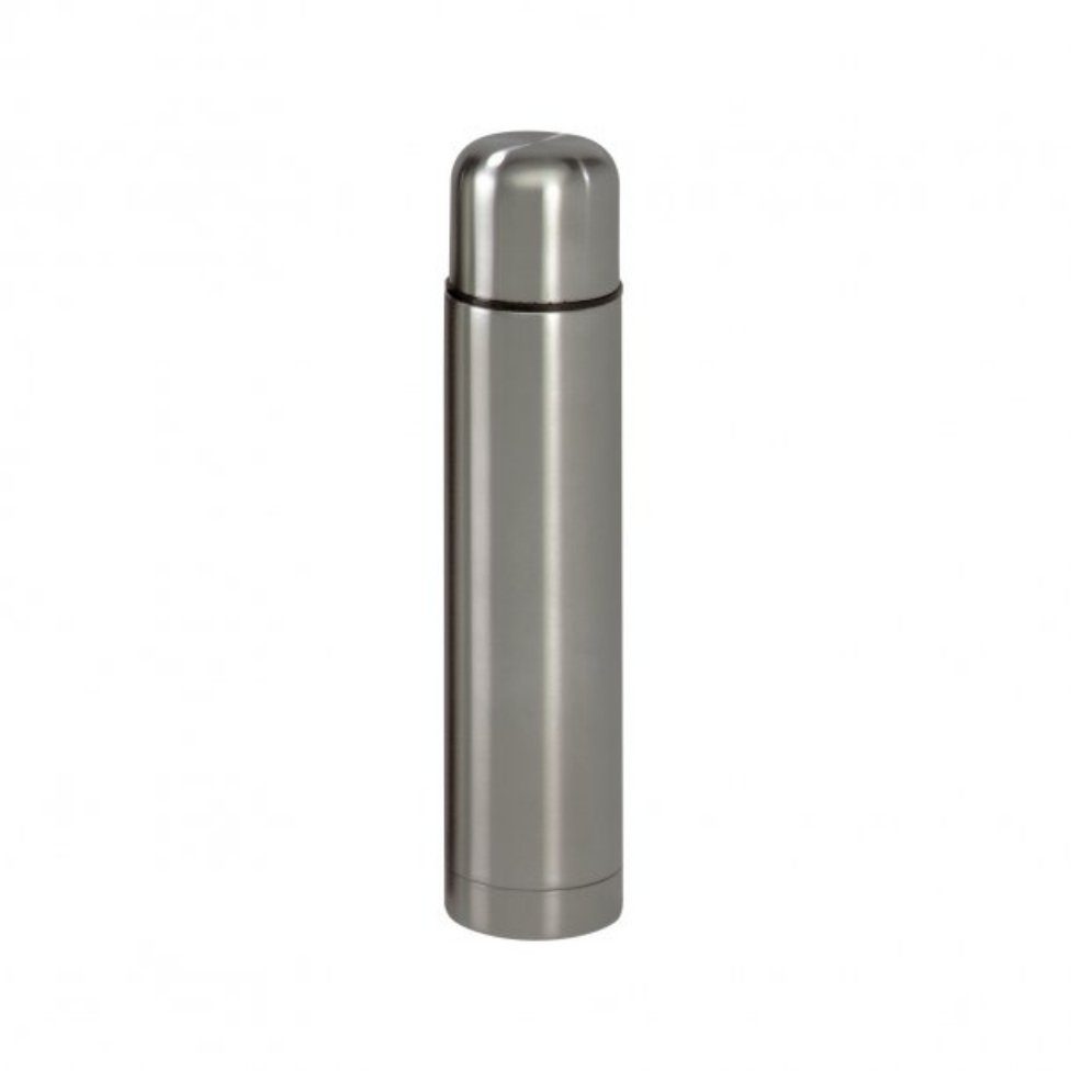axentia Isolierflasche Isolierflasche 500 rostfrei Druckverschl 116722