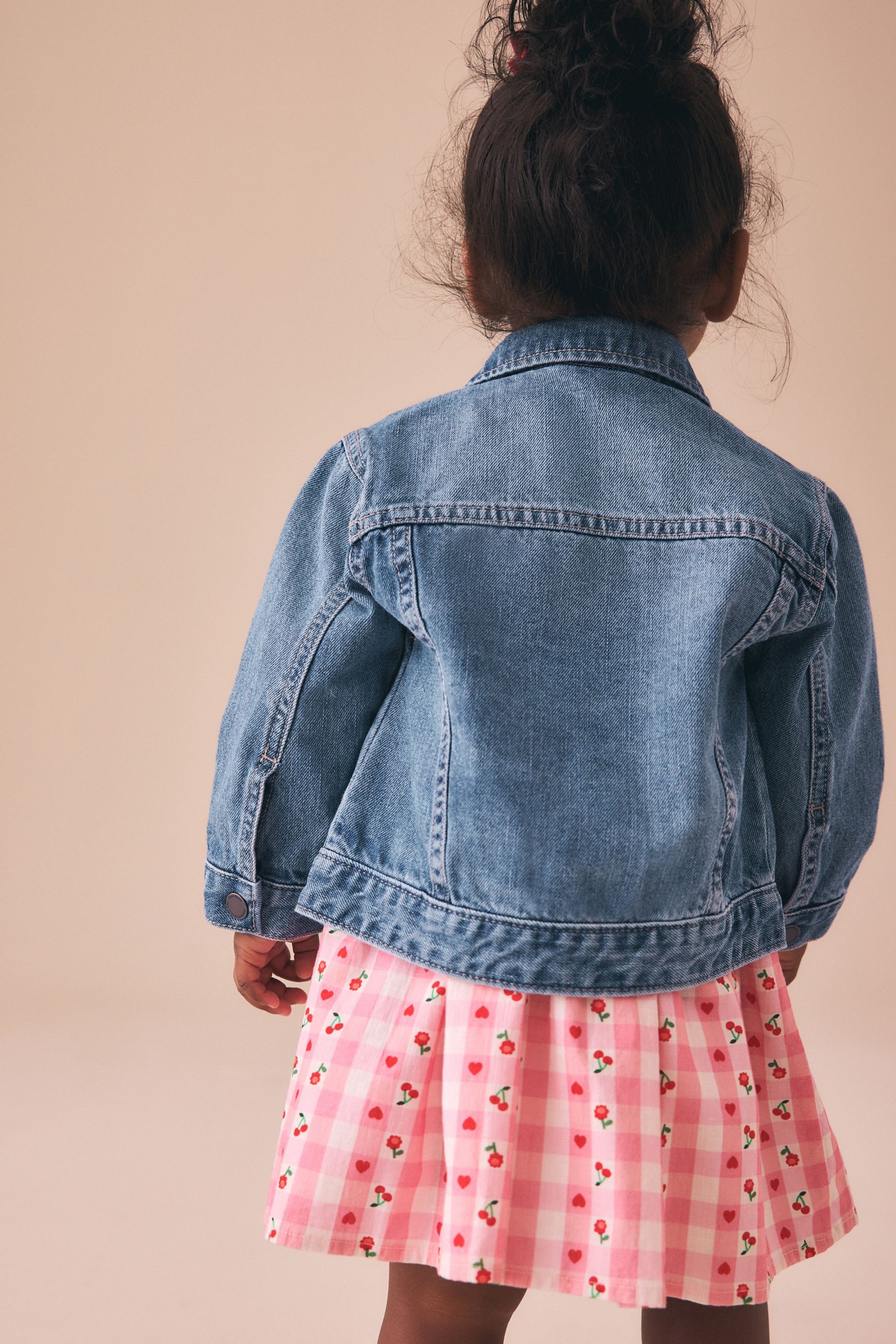 Next Jeansjacke Denim-Jacke im Westernstil (1-St)