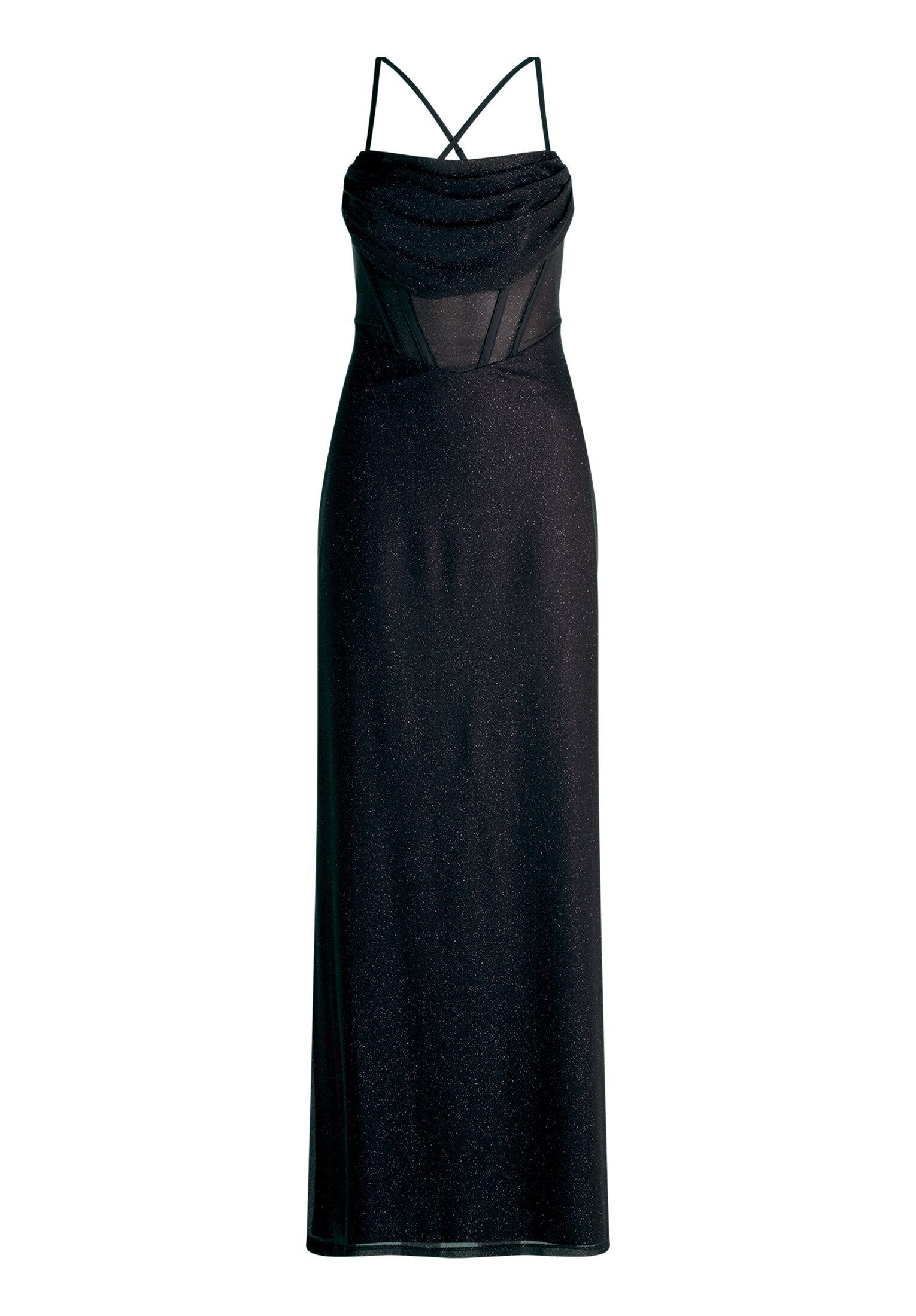 Vera Mont Abendkleid Damen im Glitzer-Look