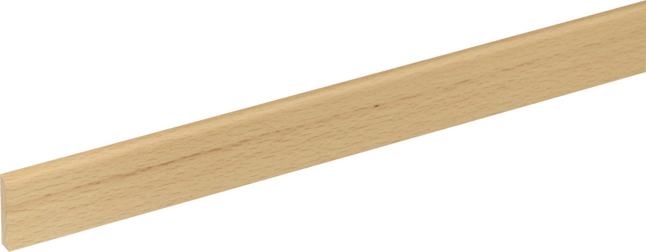 FN Neuhofer Sockelleiste FN Neuhofer Fußleiste 240 cm 29 x 5 mm Buche natur