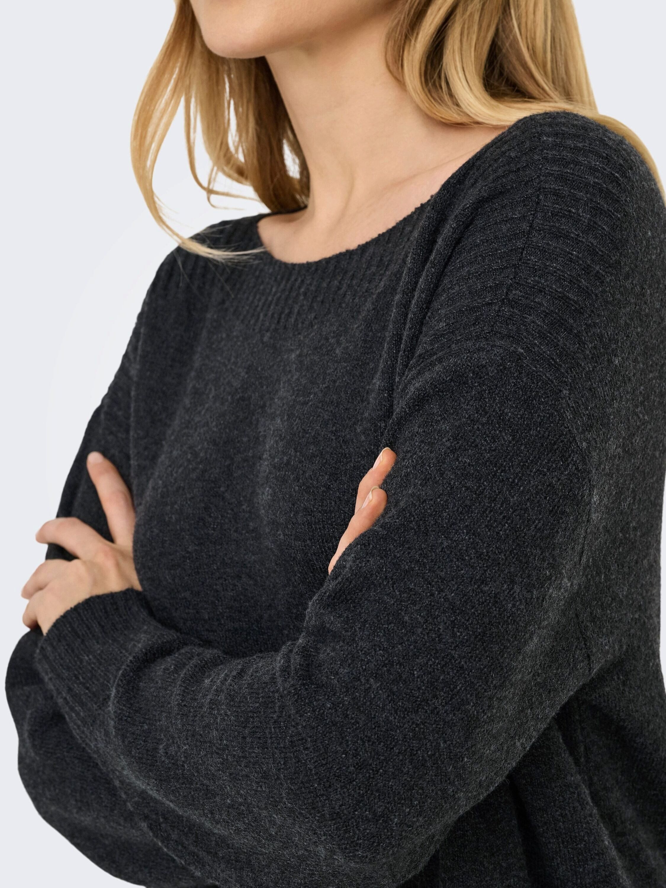 ONLY Strickkleid ONLGloria (1-tlg) Plain/ohne Details – Bild 4 von 5