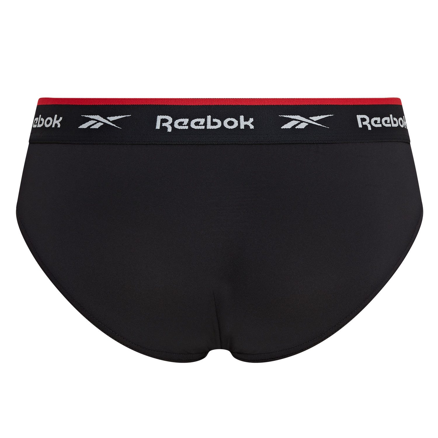 Reebok Slip WIGGINS (3er-Pack) basic, bequem, atmungsaktiv, mit Logo, breiter Bund
