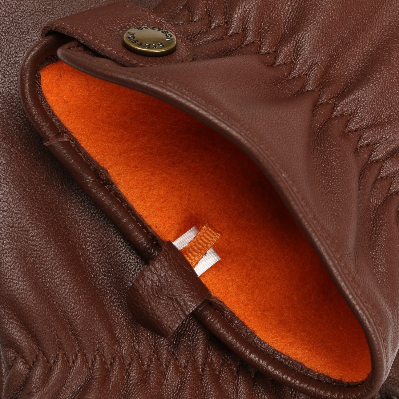 Stetson Lederhandschuhe (1-St) Lederhandschuhe mit Futter günstig online kaufen