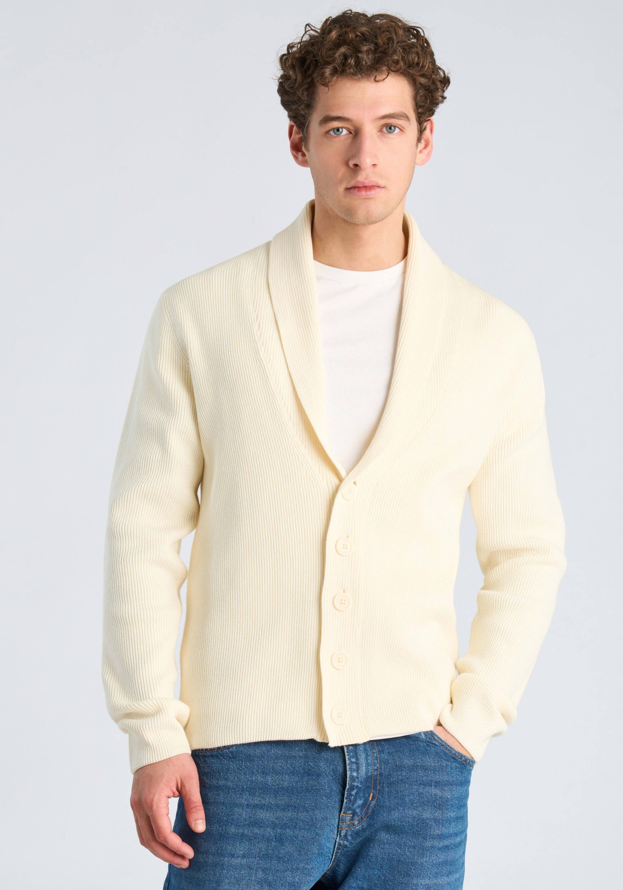LINDBERGH Cardigan Cardigan Relaxed Fit