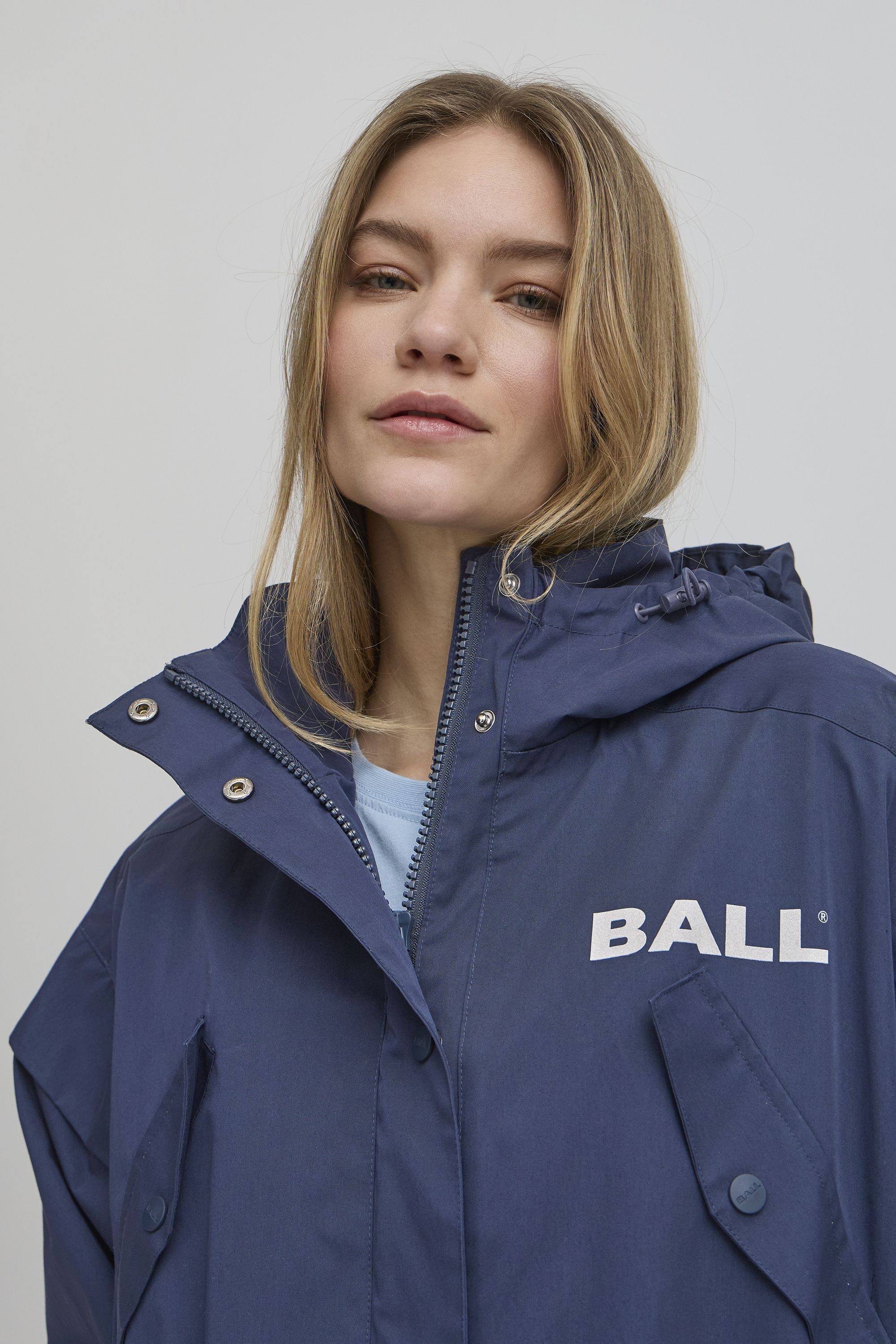 Ball Wintermantel Trenchcoat