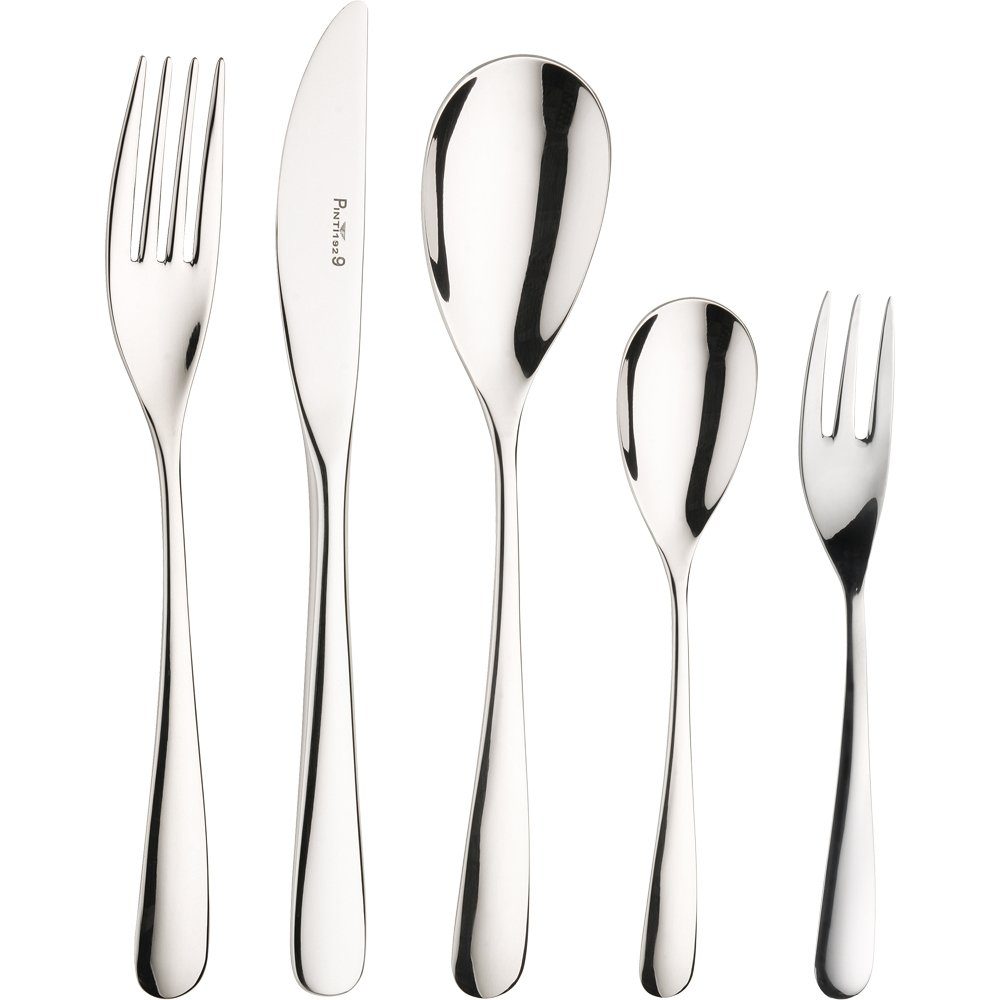 PINTINOX Besteck-Set Pintinox 30 tlg. Besteck-Set Swing (30-tlg), 6 Personen, Edelstahl 18/10, Edelstahl 18/10