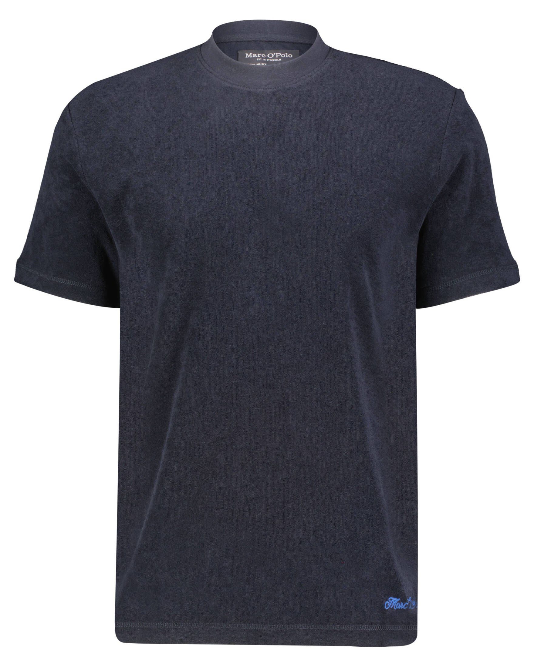 Marc O'Polo T-Shirt Herren T-Shirt (1-tlg) marine (52)