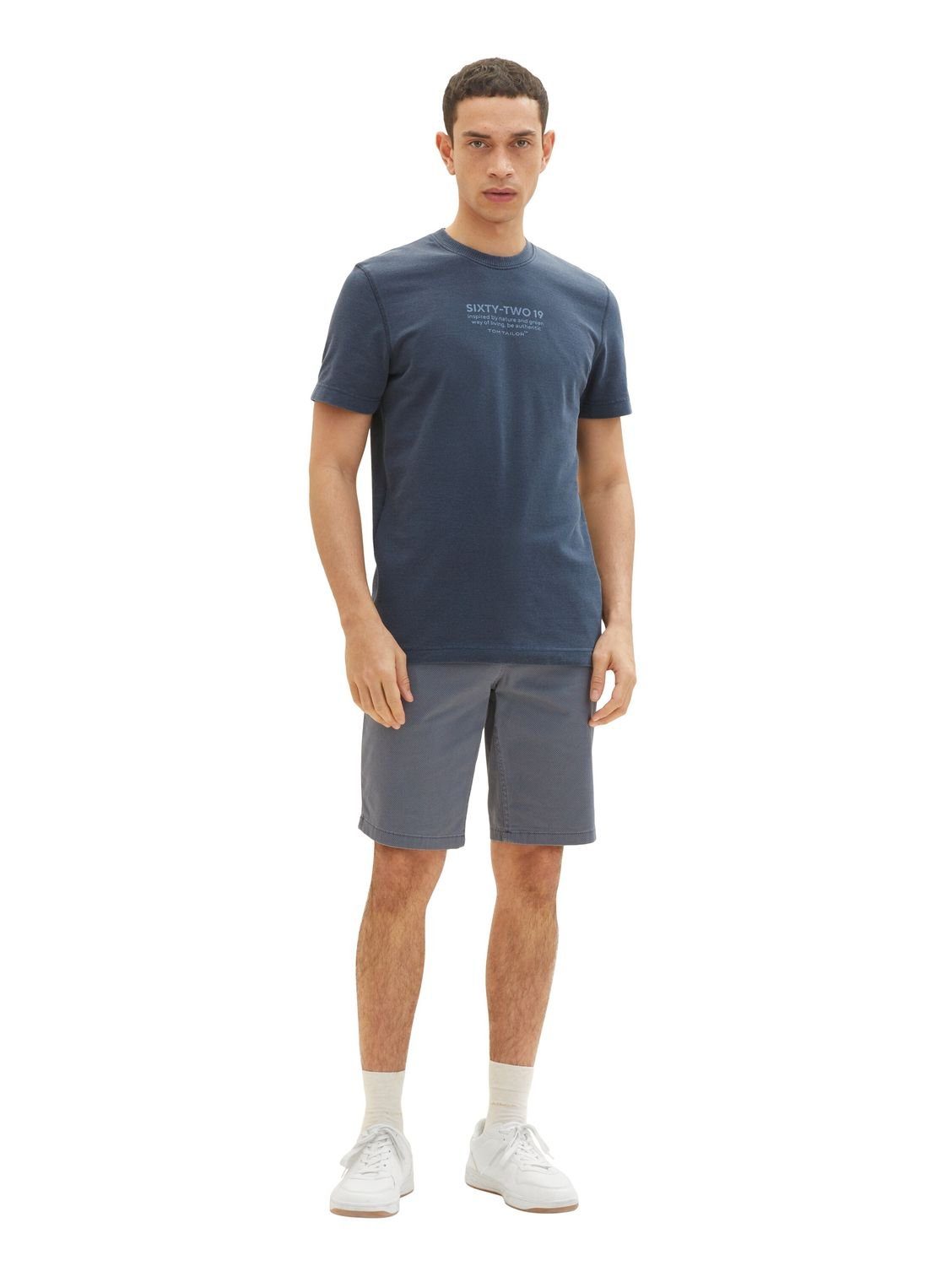 TOM TAILOR Shorts SLIM CHINO BERMUDA mit Stretch