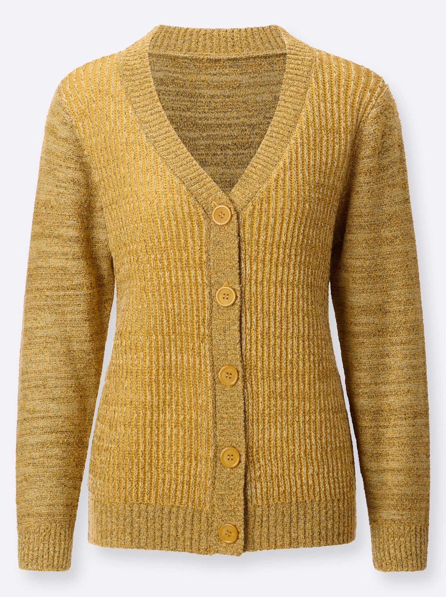 Witt Strickjacke Strickjacke Langarm Bouclé