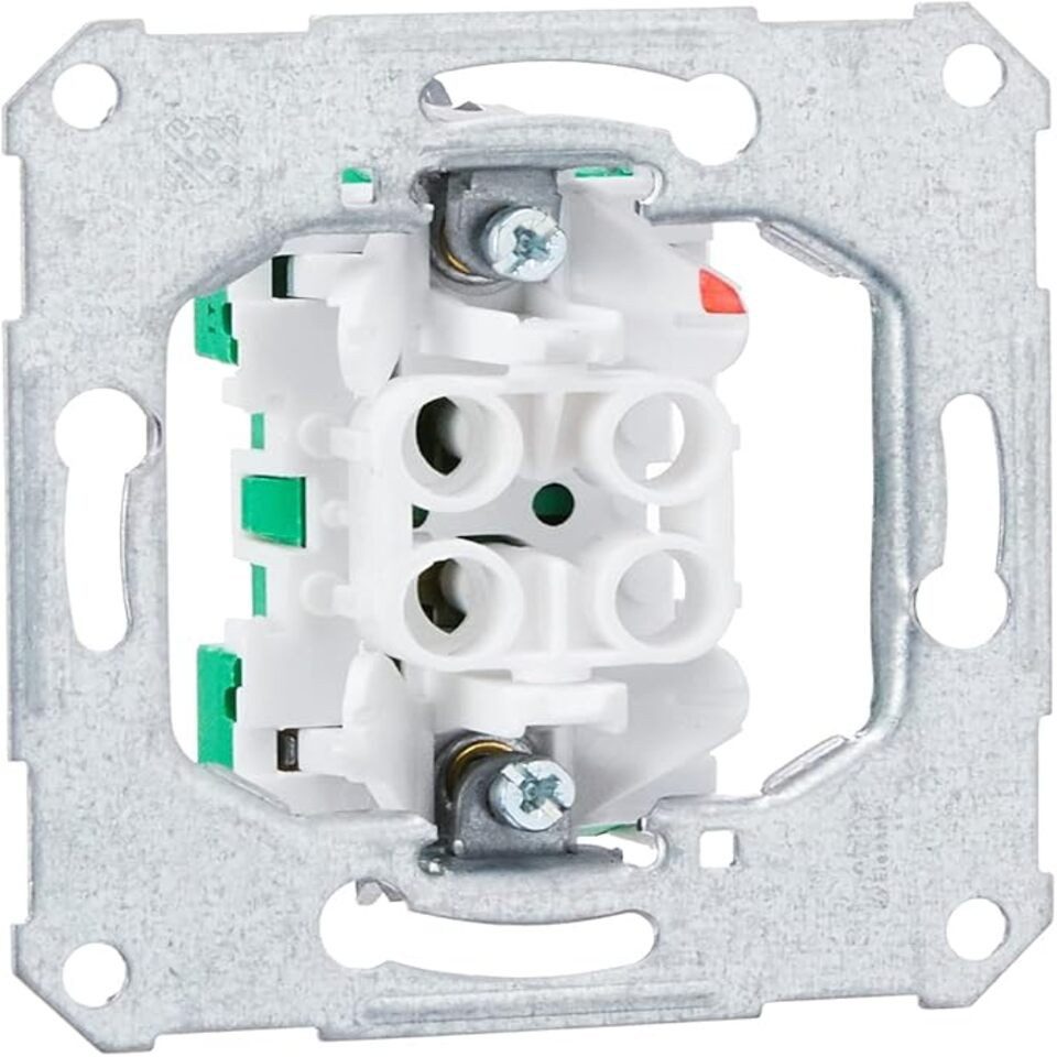 Schneider Electric Elso 111600 Universalschalter Einsatz Steckkl. 10A Unterputzschalter