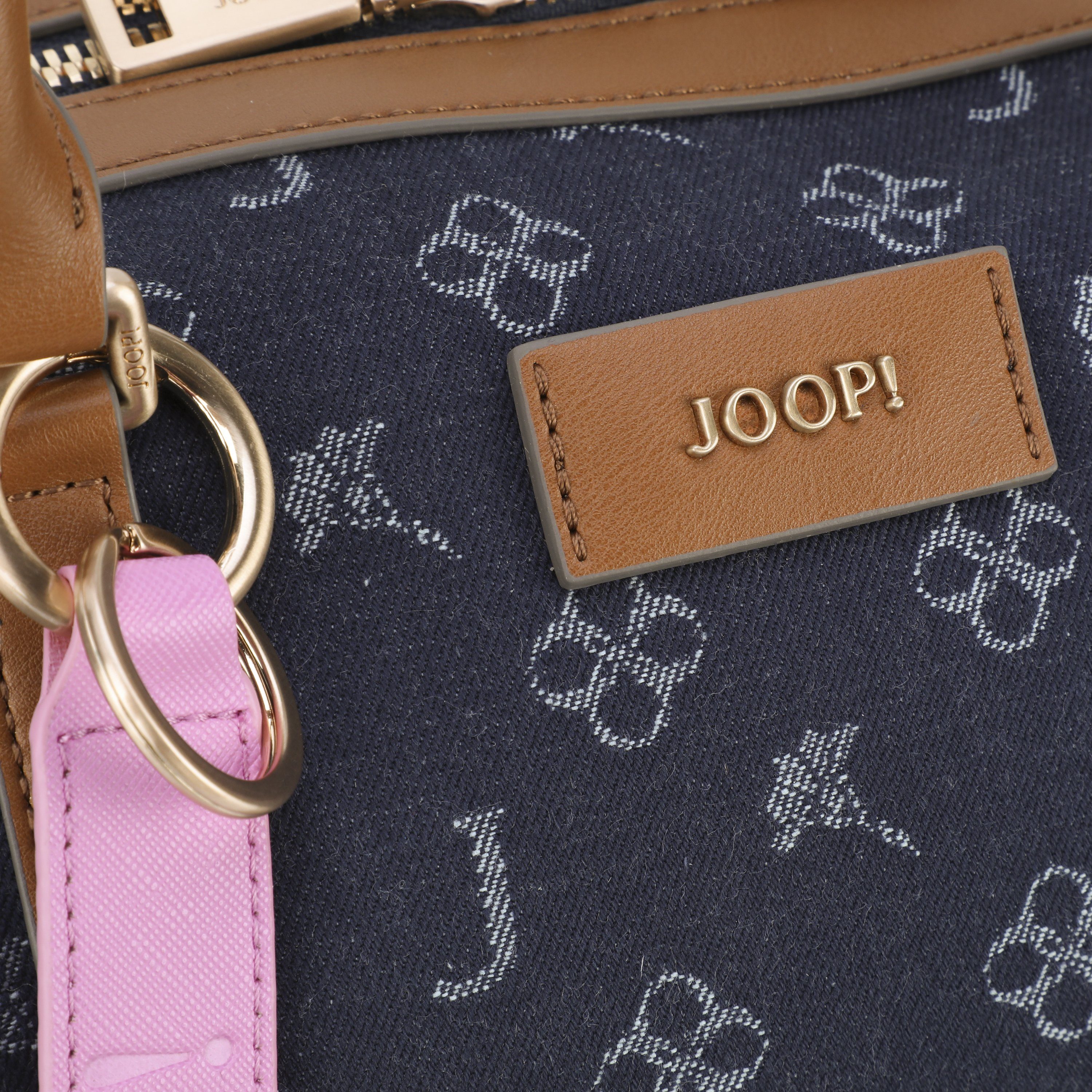 Joop! cotton outer: Weekender, inner: cotton, cognac