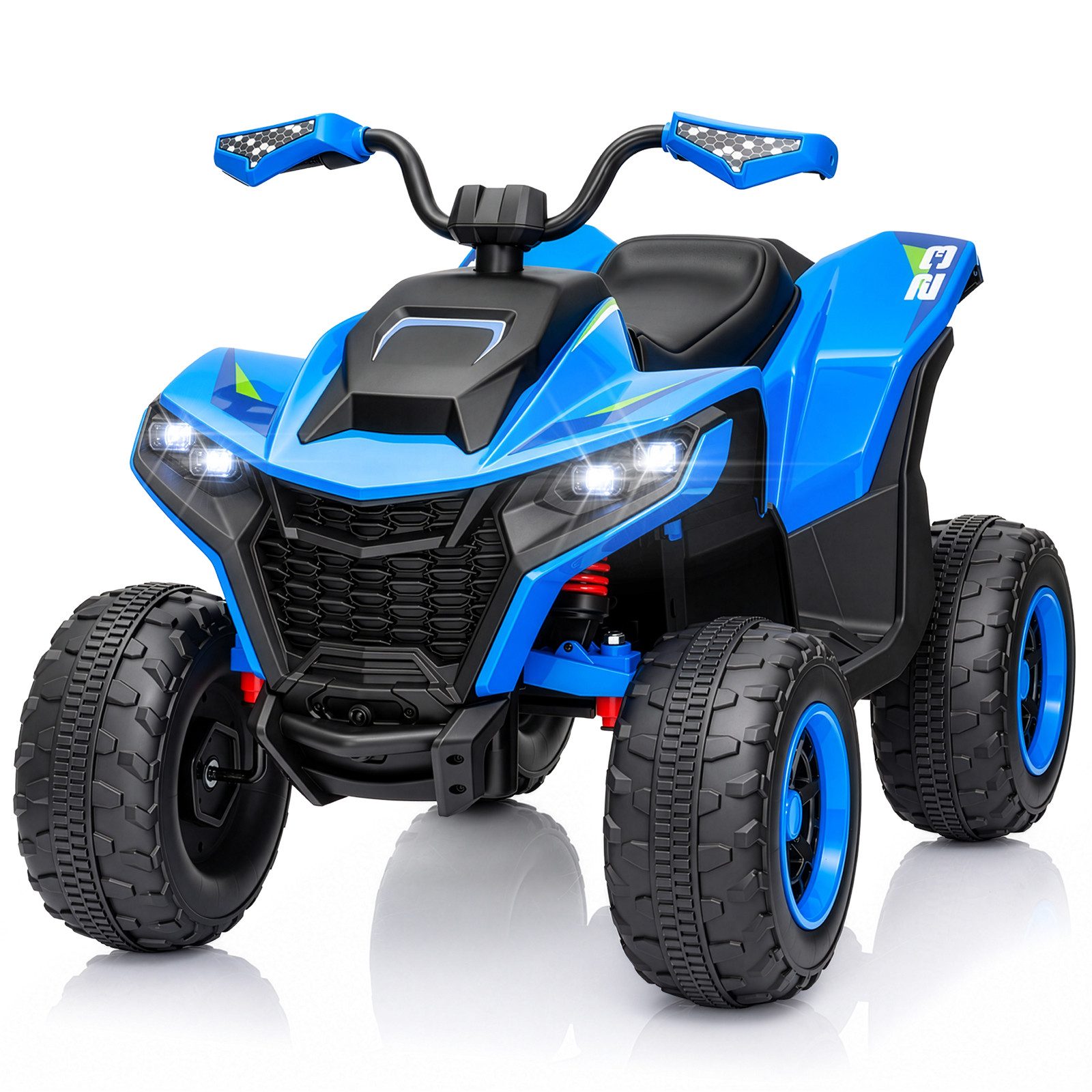 LALAHO Elektro-Kinderquad Kinder Quad Elektro 24V 7/4,5Ah 25/75W ATV, für Kinder 3-6 Jahre, Belastbarkeit 50 kg