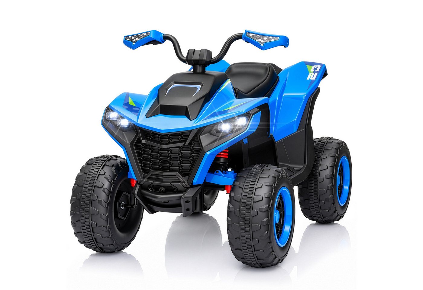 LALAHO Elektro-Kinderquad Kinder Quad Elektro 24V 7/4,5Ah 25/75W ATV, für Kinder 3-6 Jahre, Belastbarkeit 50 kg