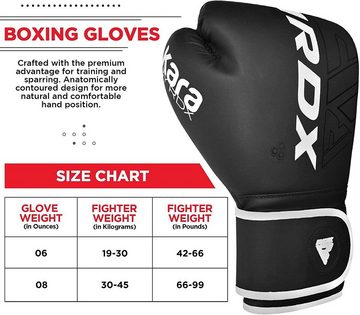 RDX Sports Kinderboxhandschuhe RDX Kinder-Boxhandschuhe für Muay Thai Sparring, Junior Boxhandschuhe