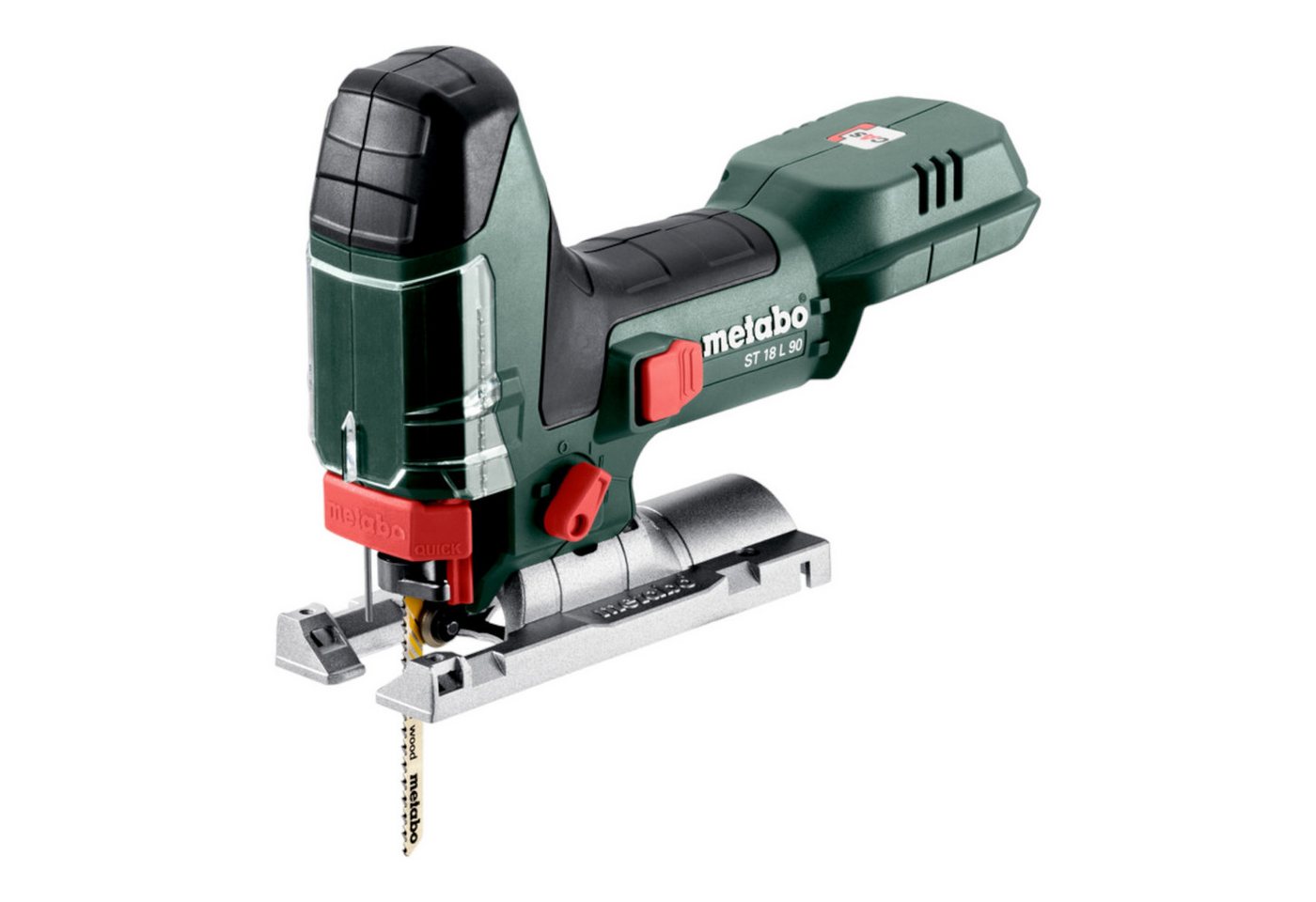 Thumbnail - metabo Stichsäge ST 18 L 90 18 V 90 mm + 1x LiHD Akku 5,5 Ah + Lader + Metabox