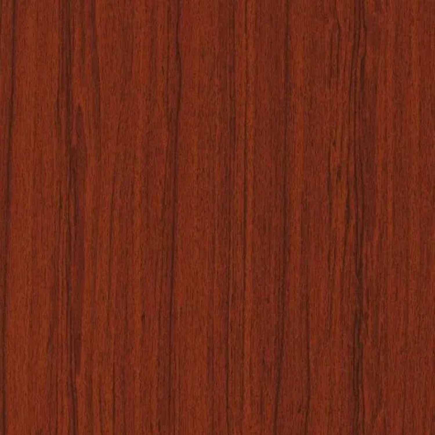 Alkor Möbelfolie Holzoptik Mahagoni Klebefolie Möbel Küche Deko Selbstklebende Folie, (L x B: 15m x 90cm I 10€/qm), Zuschneidbar, abwischbar & rückstandslos entfernbar