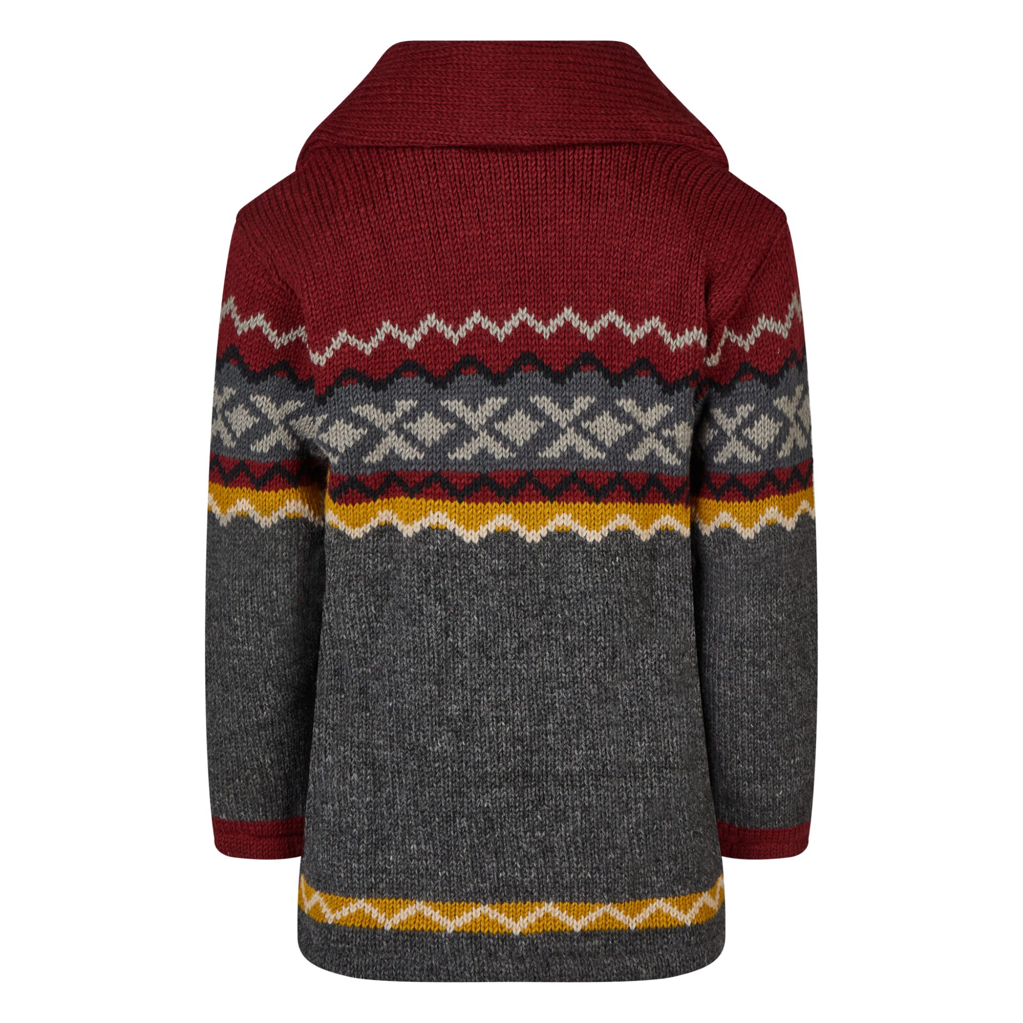 THC Natural Line Strickmantel THC Strickmantel 906 (1 Stück, 1-tlg., 1 Stück) weiche Schurwolle