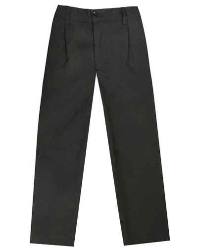 Paul Malone Anzughose Elegante Kinder Hose für Jungen - festliche Jungenhose (1-tlg) schwarz KA20