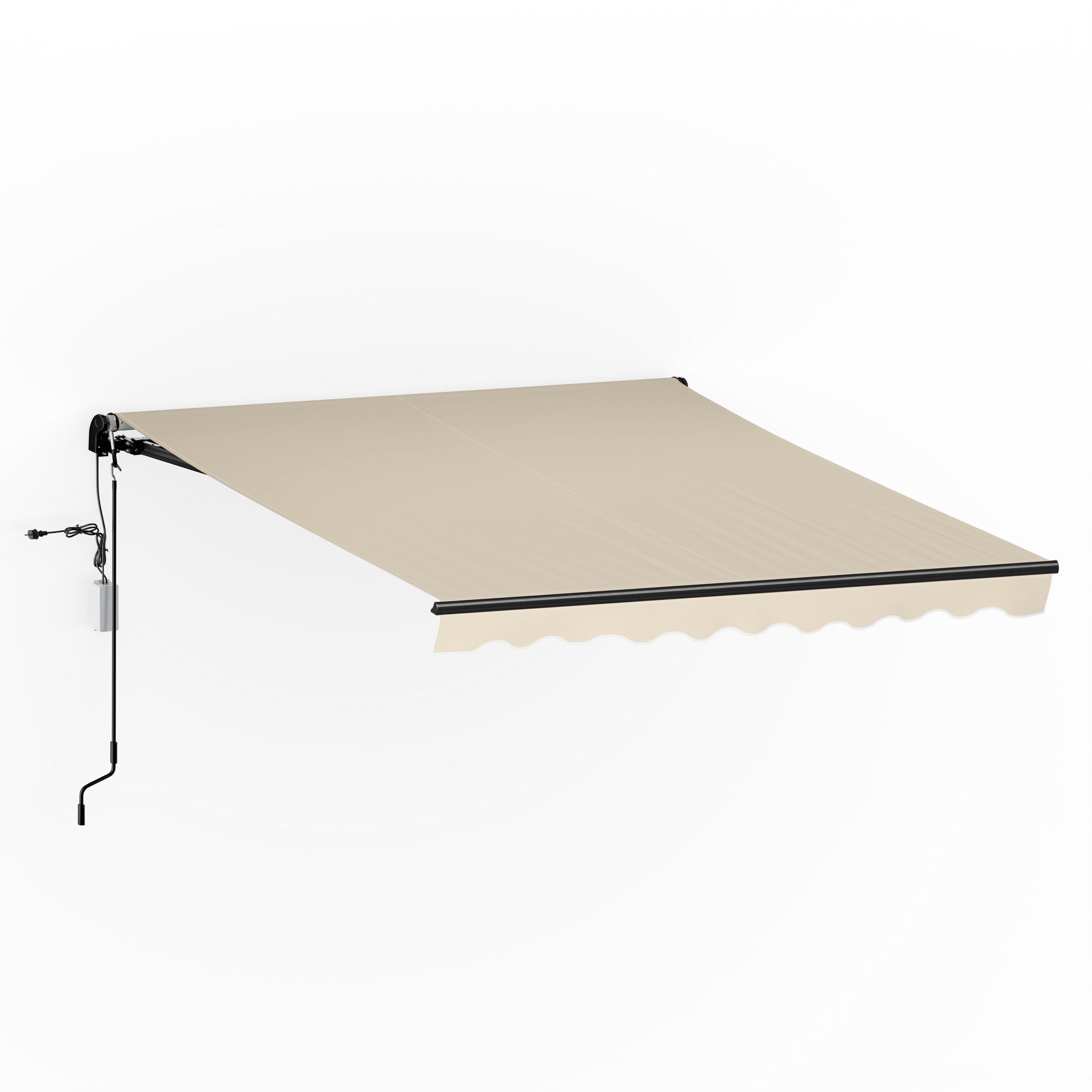 blumfeldt Markise CloudShade (Set) UV Schutz Gelenkarmmarkise WLAN Bluetooth Smart Remote Balkone Terrase