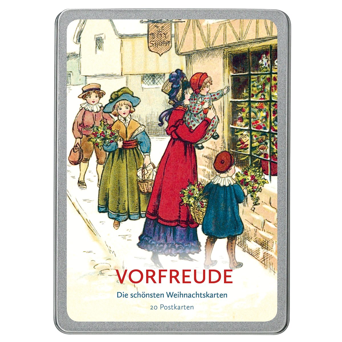 Postkarte Vorfreude: Die schönsten Weihnachtskarten