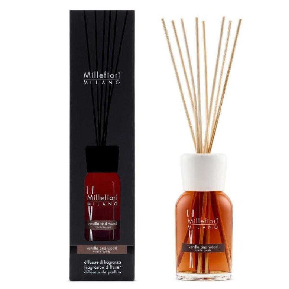 Millefiori Raumduft Raumduft Diffuser Vanilla & Wood (250ml)